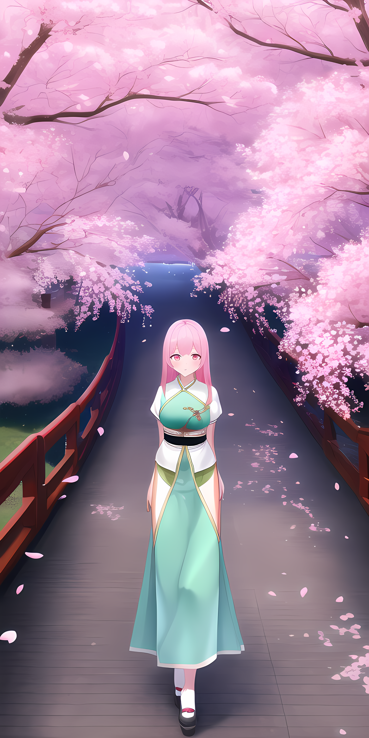 Cherry Blossom Girl