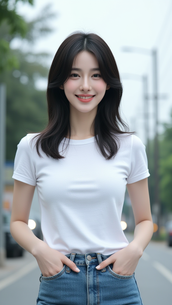 美女