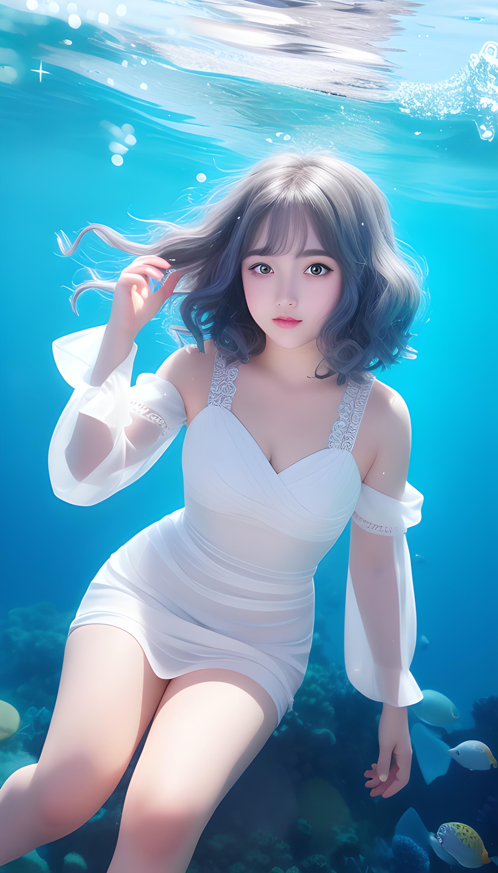 海底的女孩