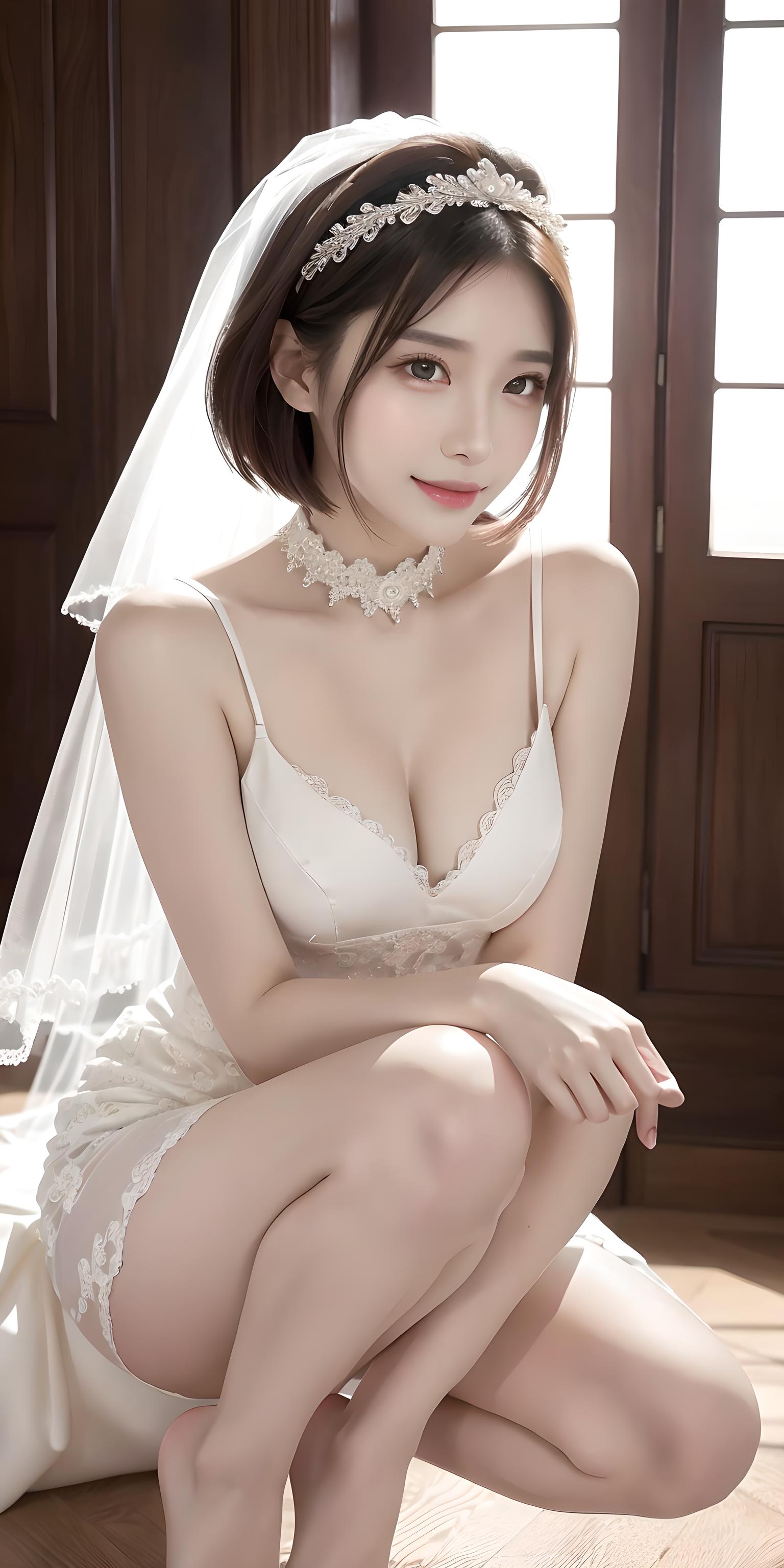 美女