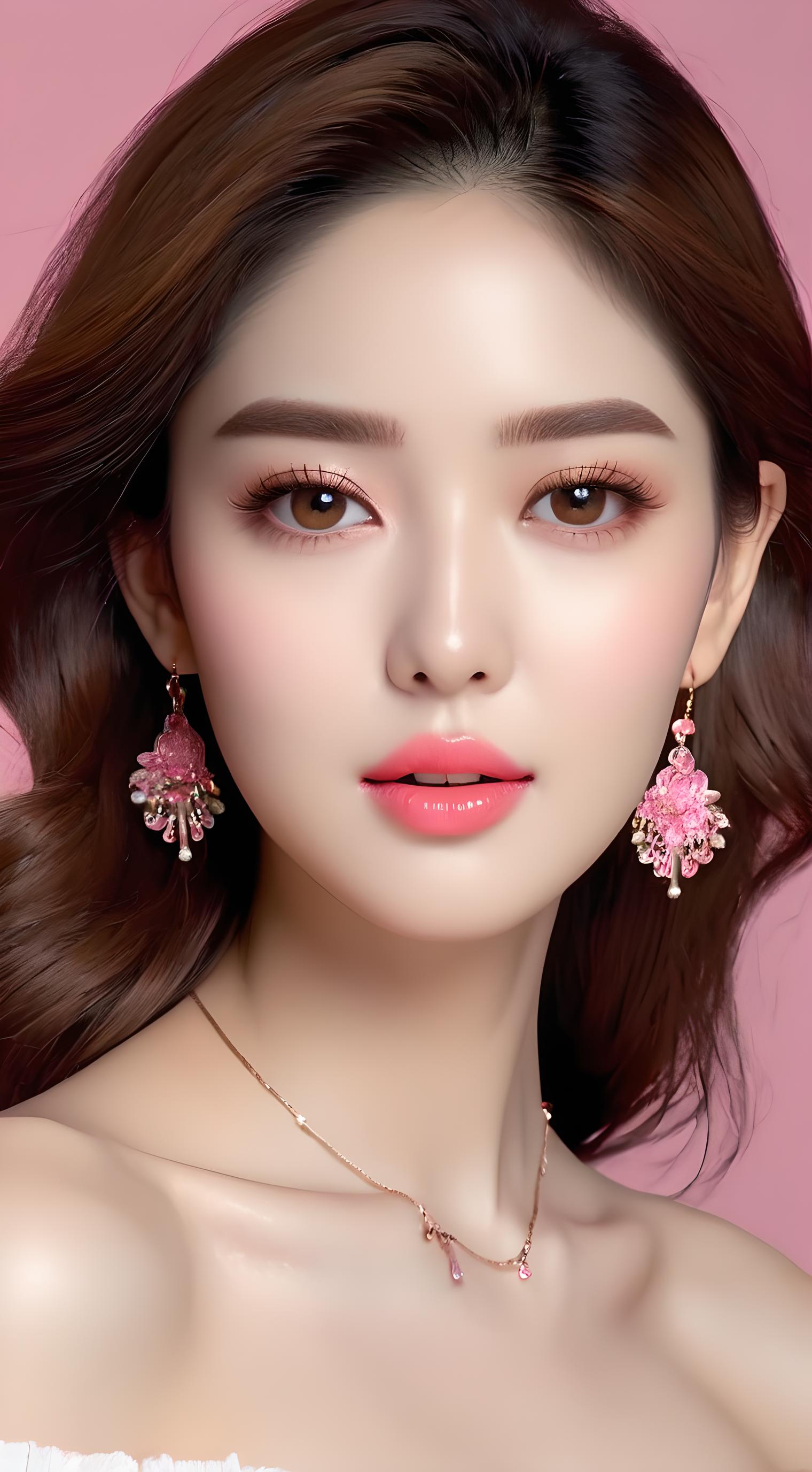 美女