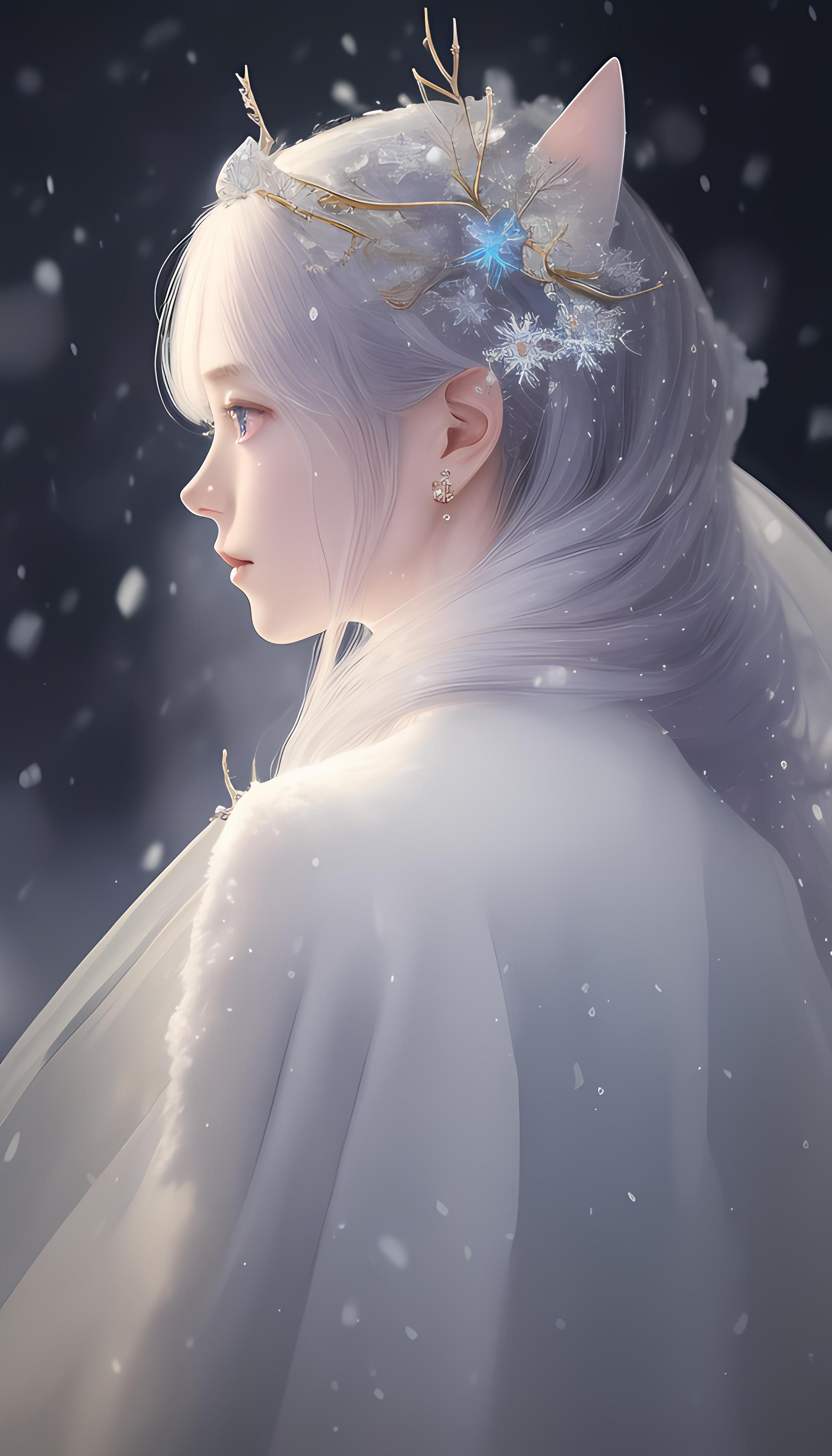 冰雪美女