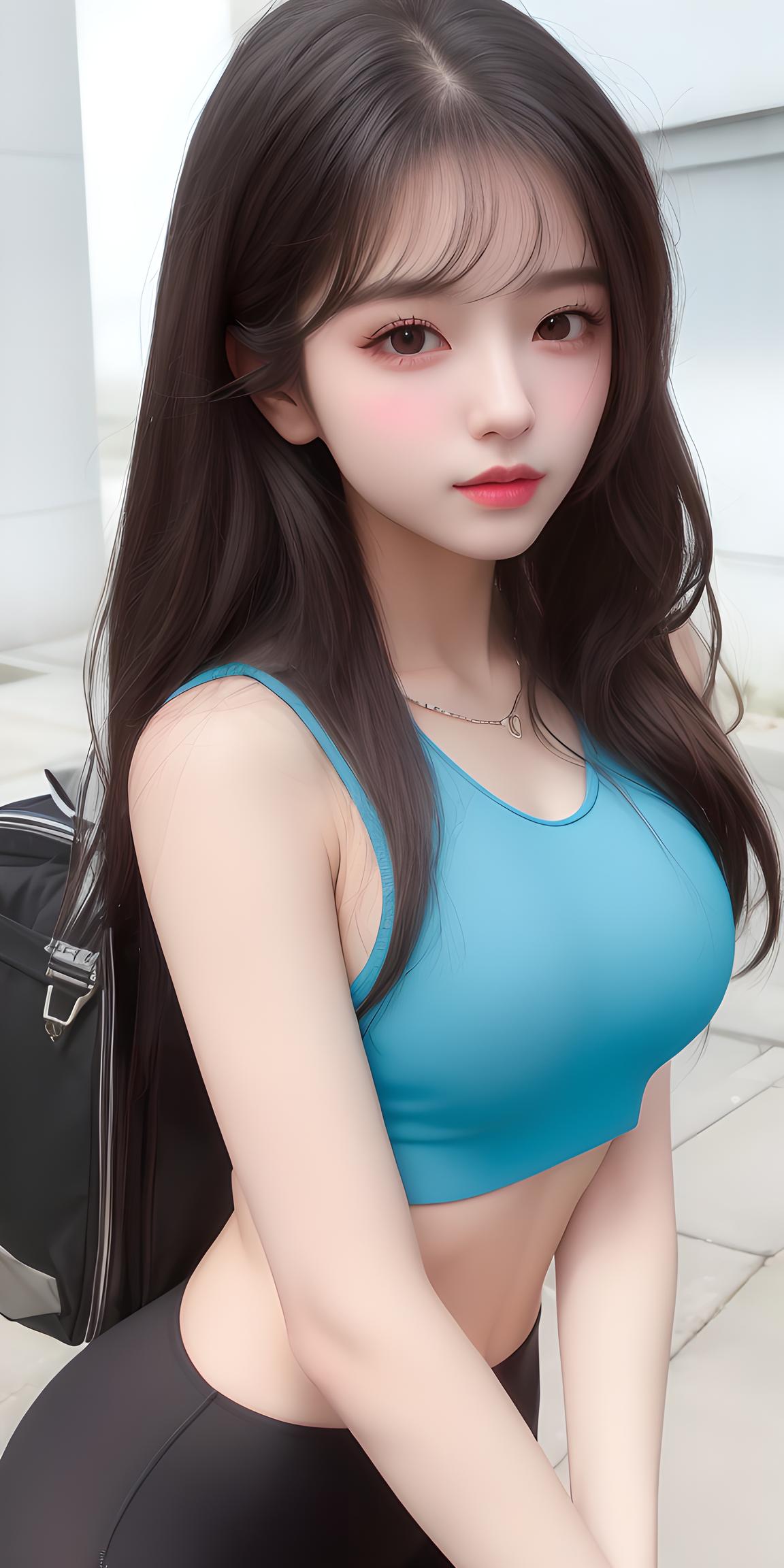 瑜伽美少女