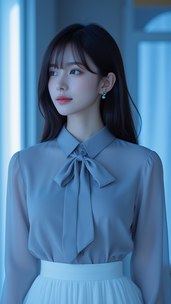 长发女孩