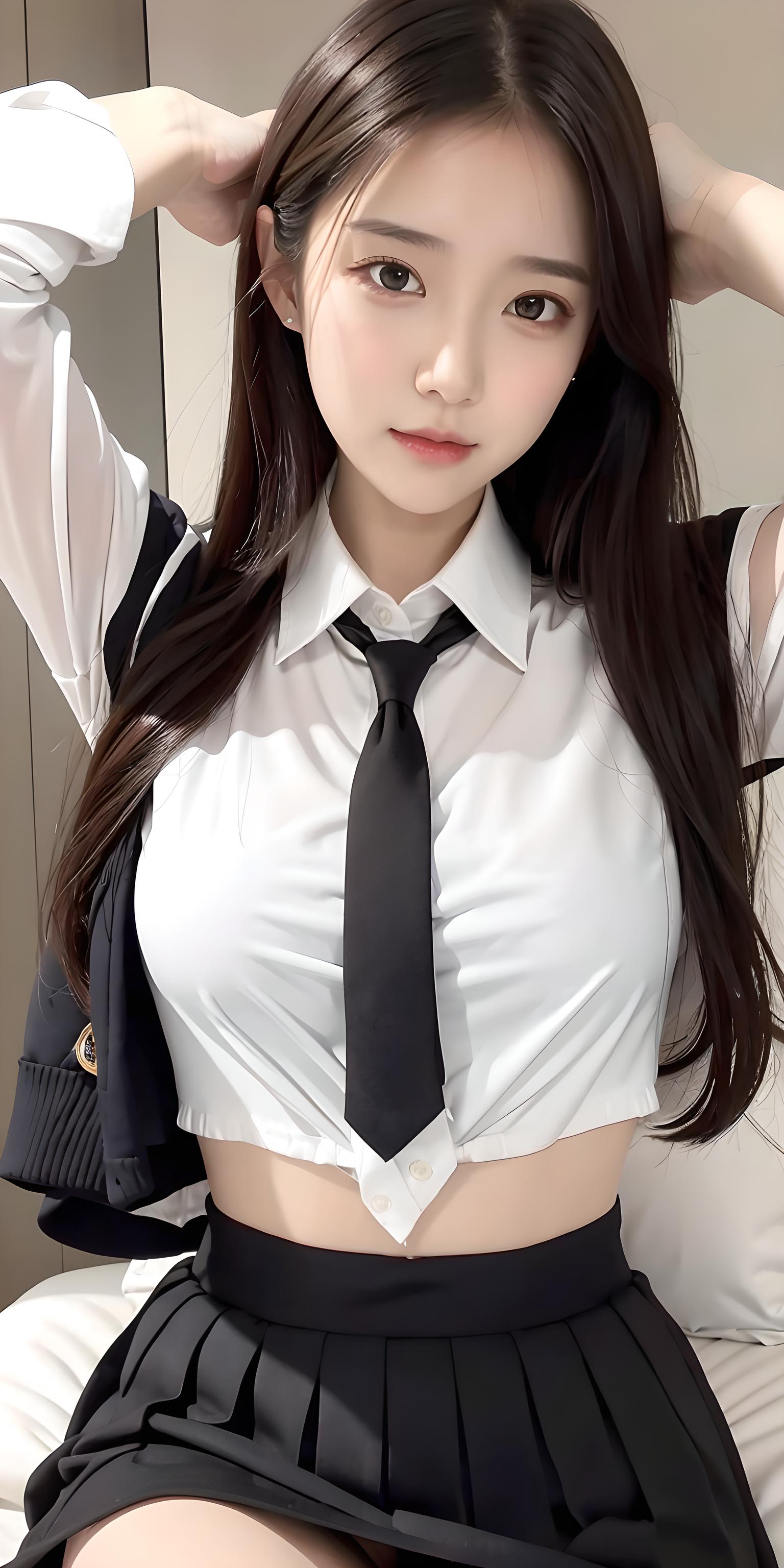 美女