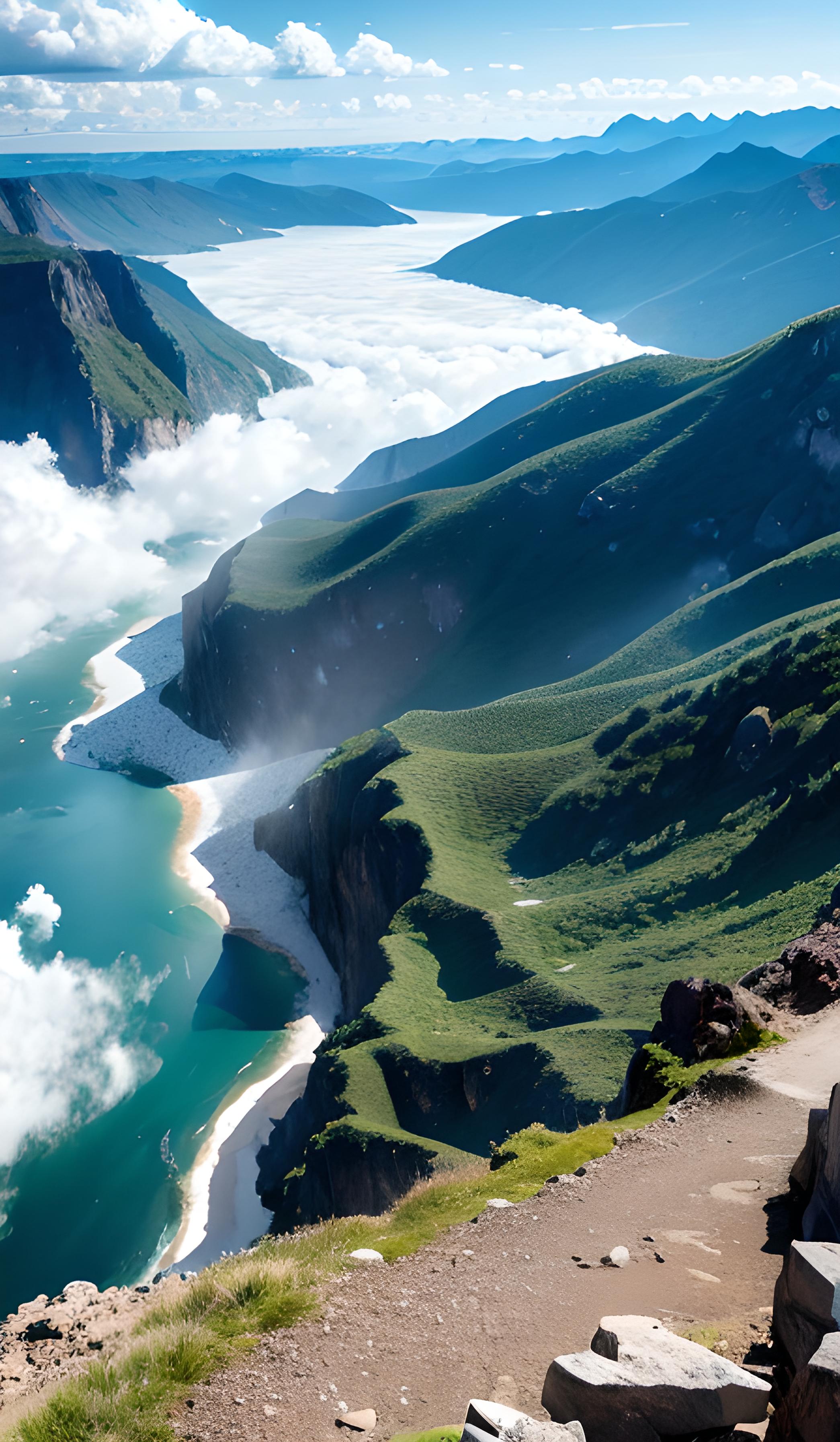 高山流水