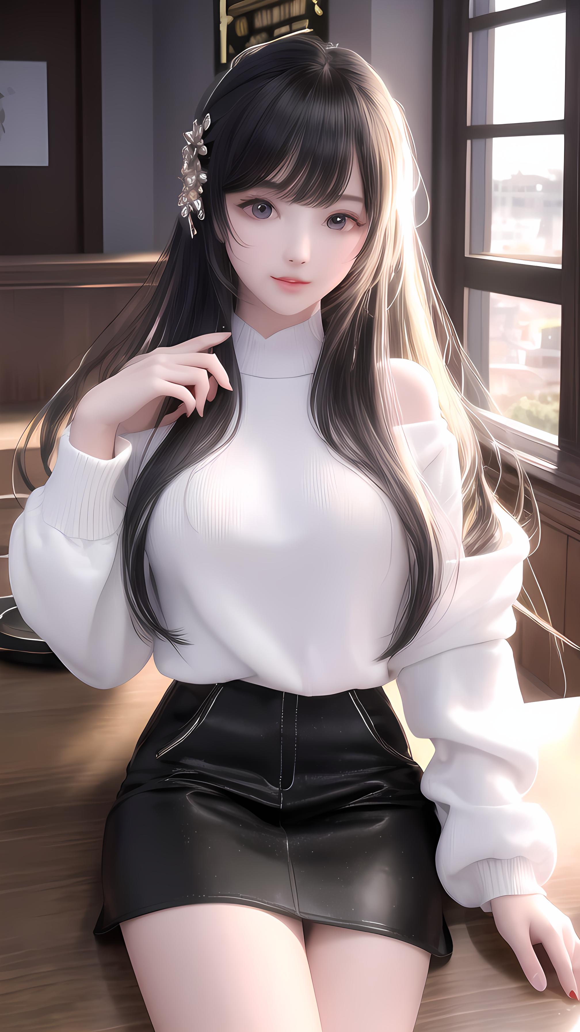 清纯少女