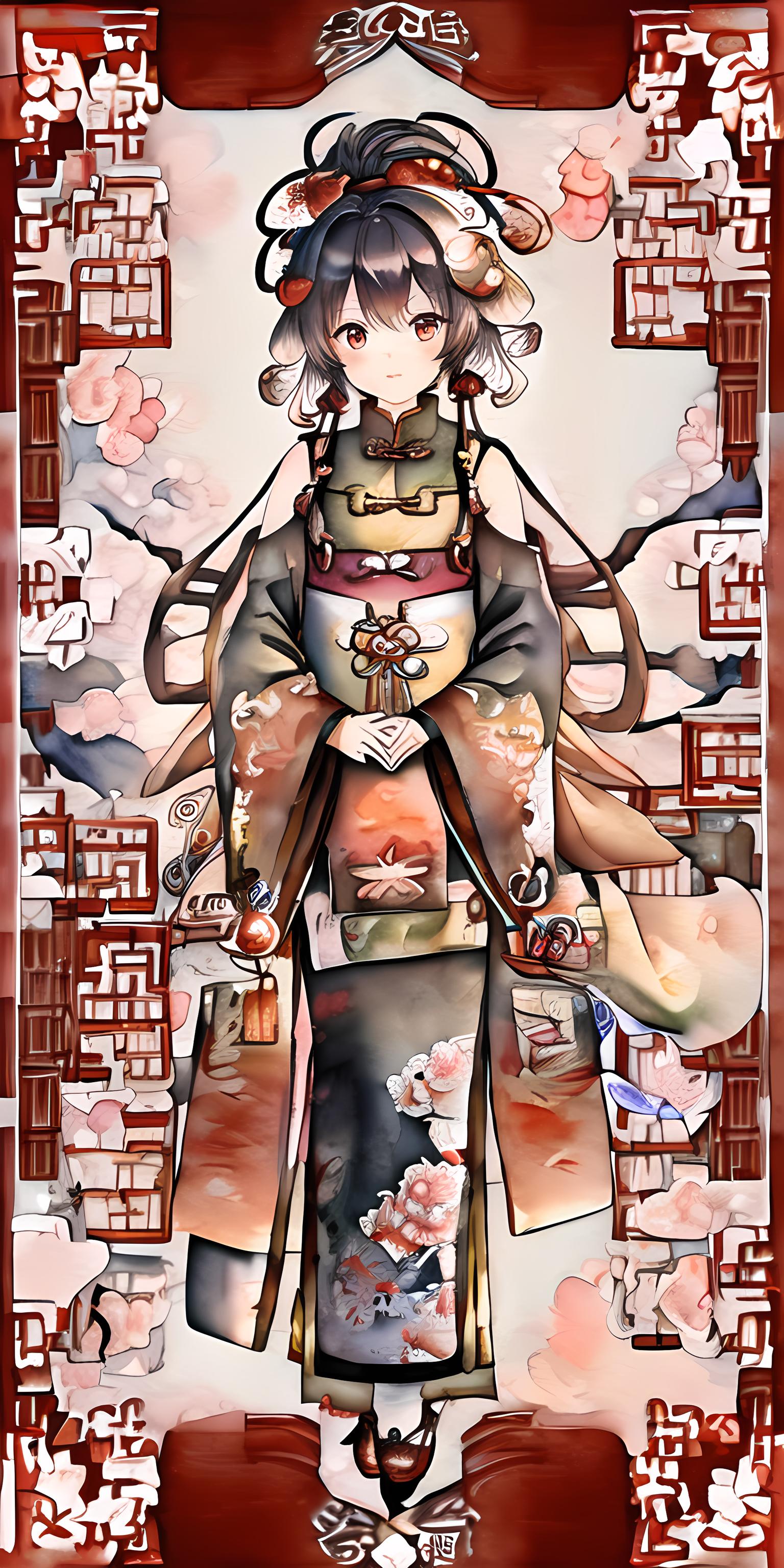 可爱