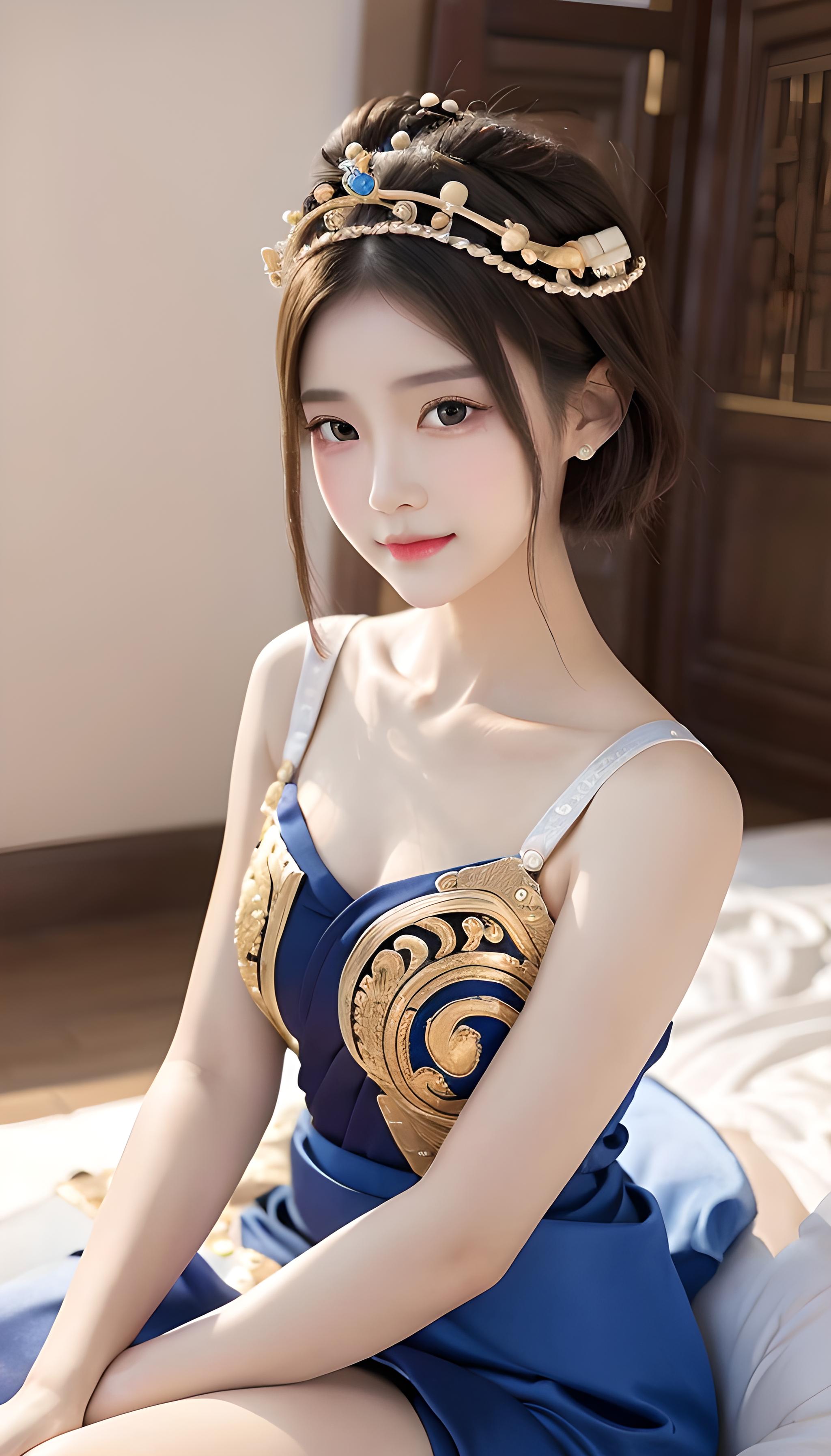 现代版杨贵妃