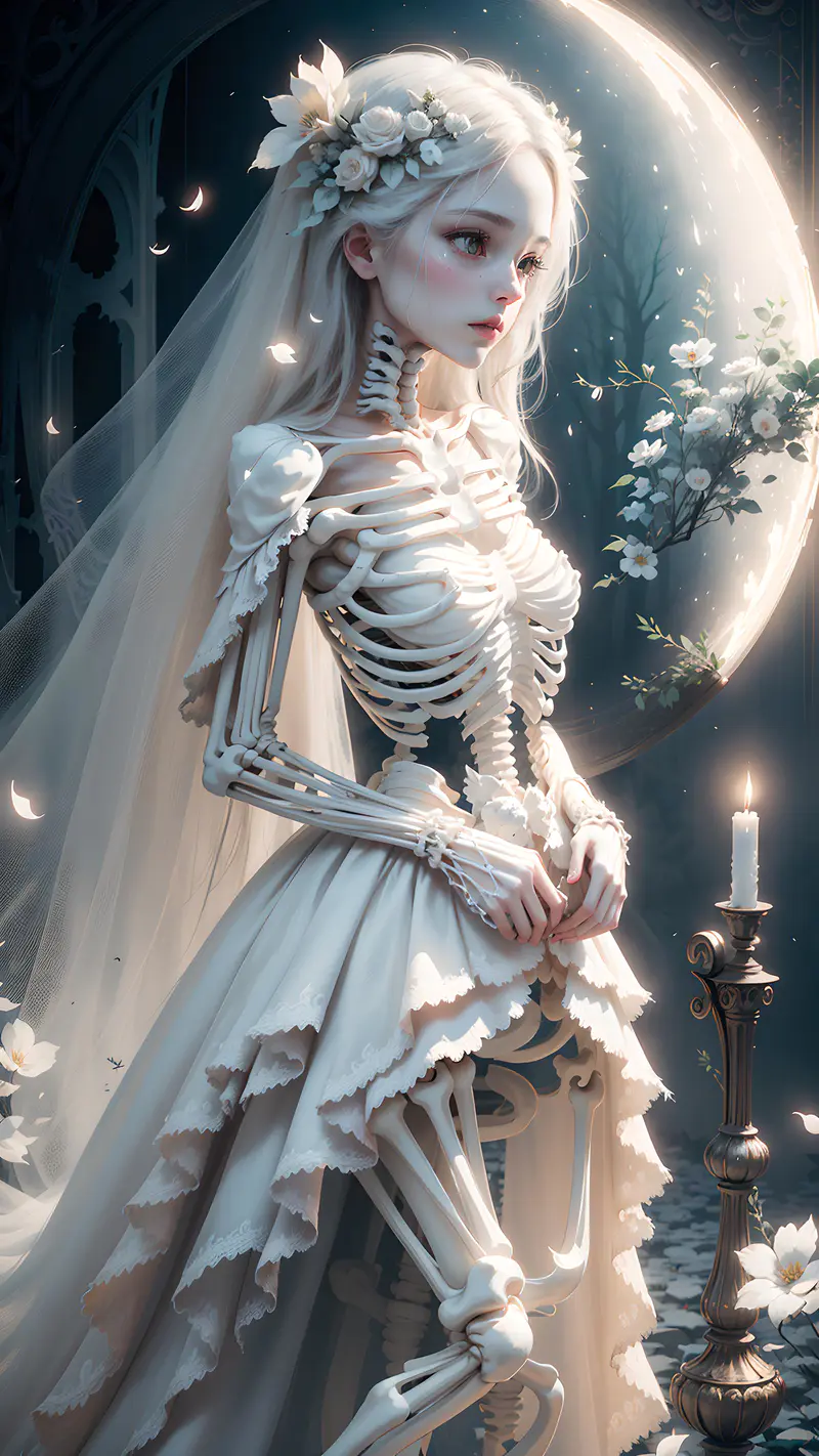 骷髅新娘