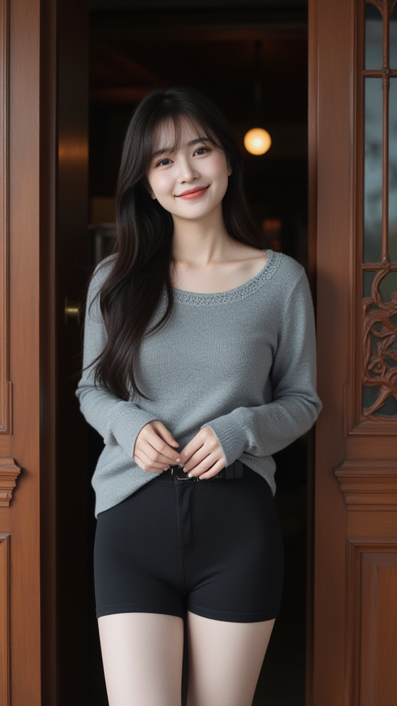 长发女孩