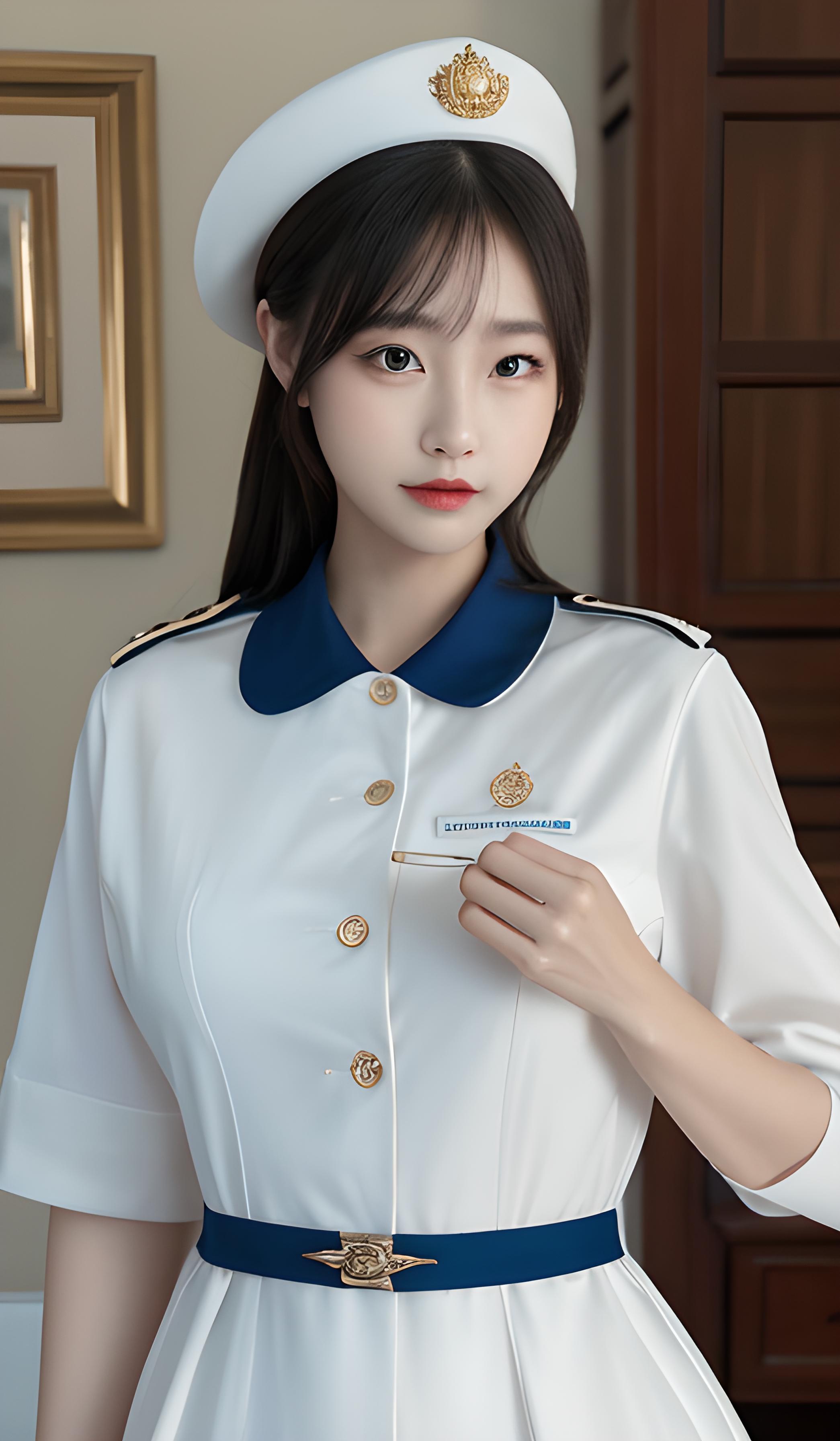 创作美女
