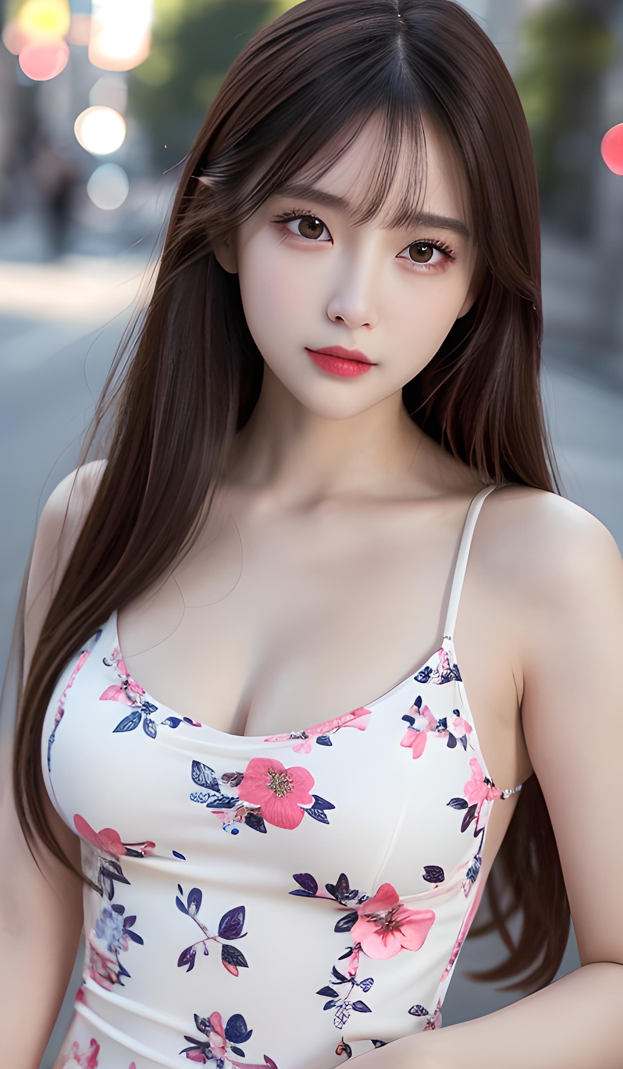 纯欲美女