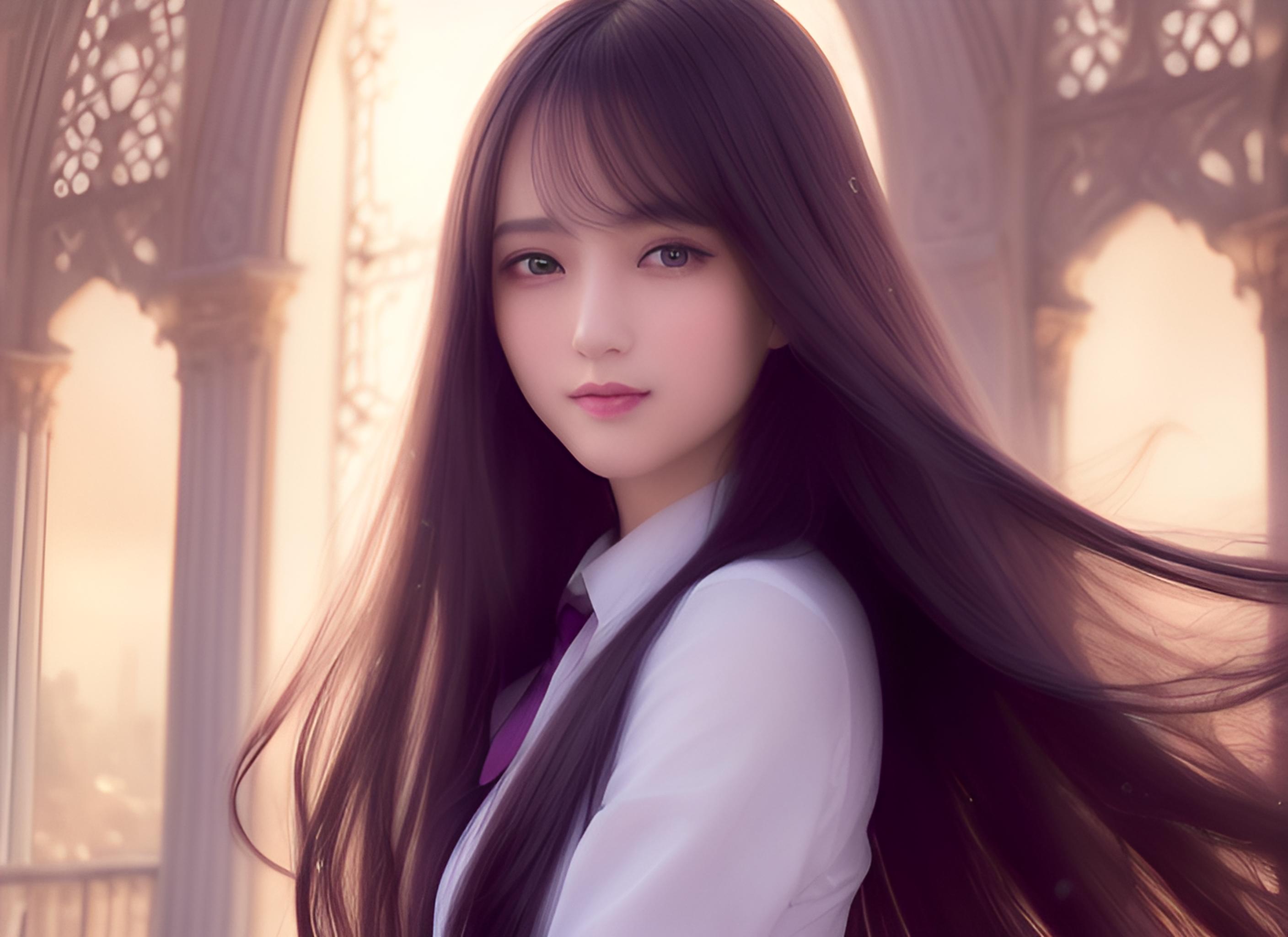 清纯美少女