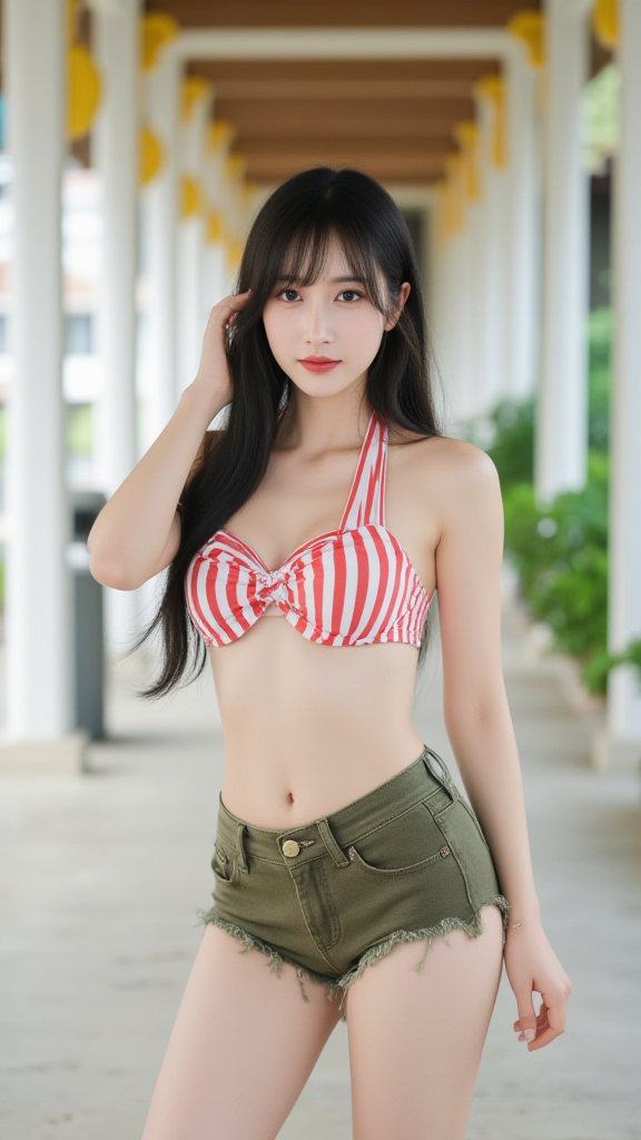 美女