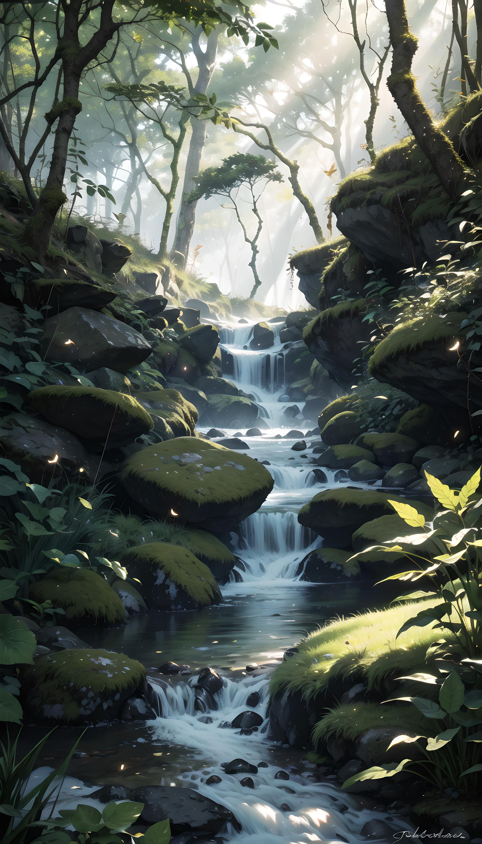 春光与流水