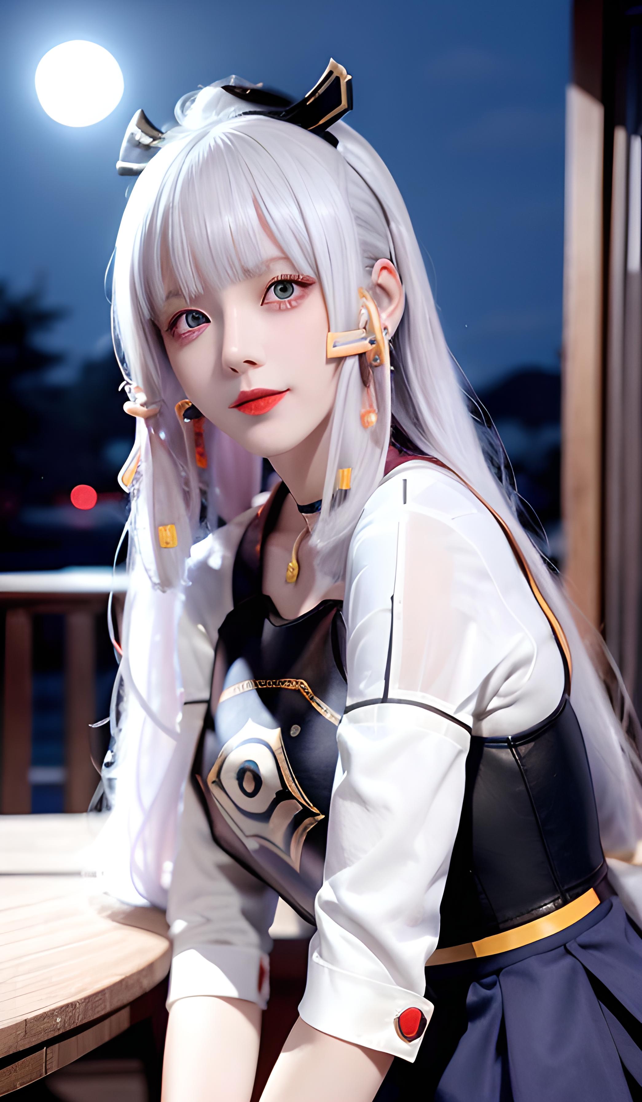 神里绫华cos