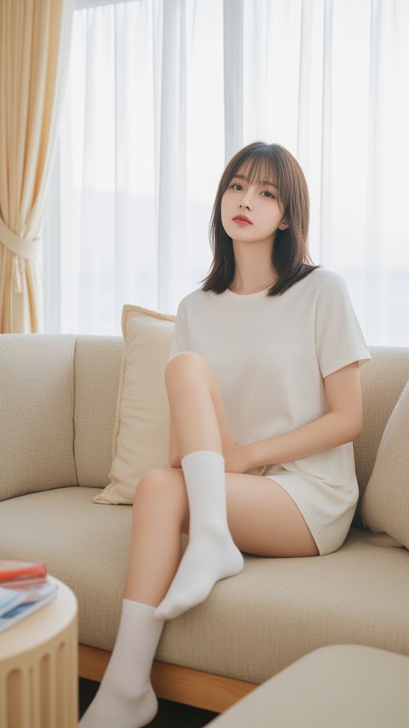 居家少女