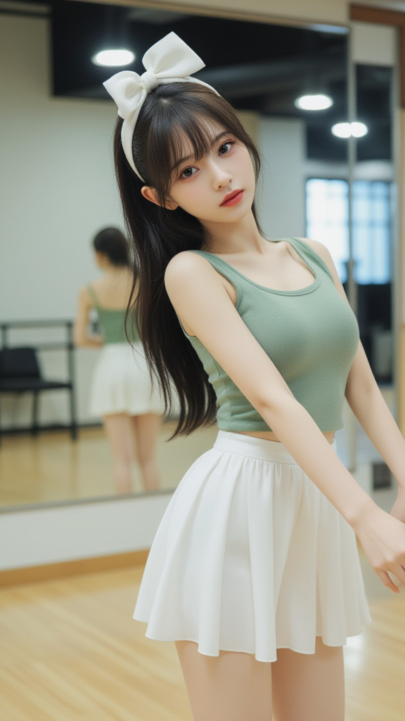 舞蹈女孩