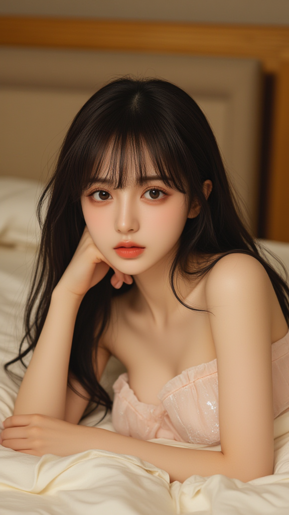 大眼睛美女