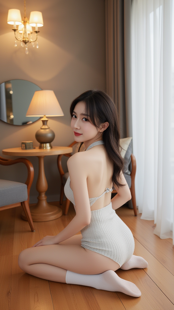 居家女孩