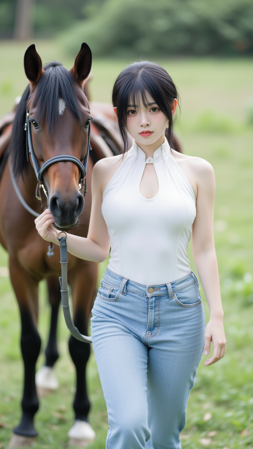 美女