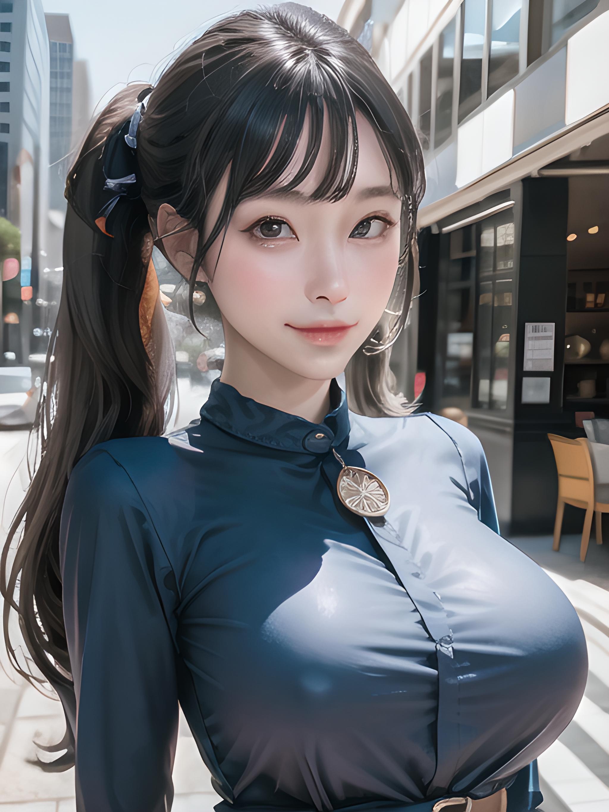 美女