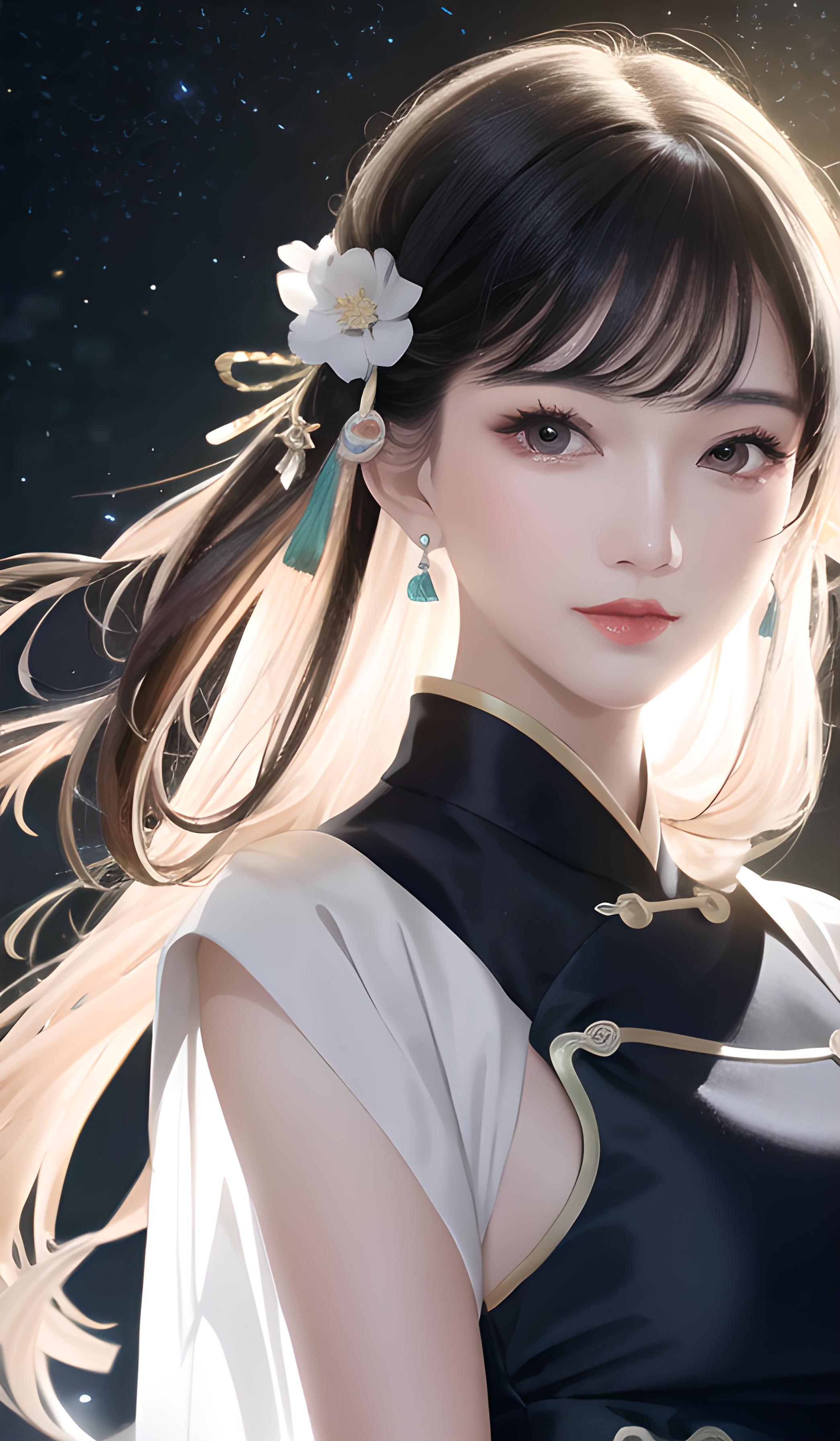 美丽少女