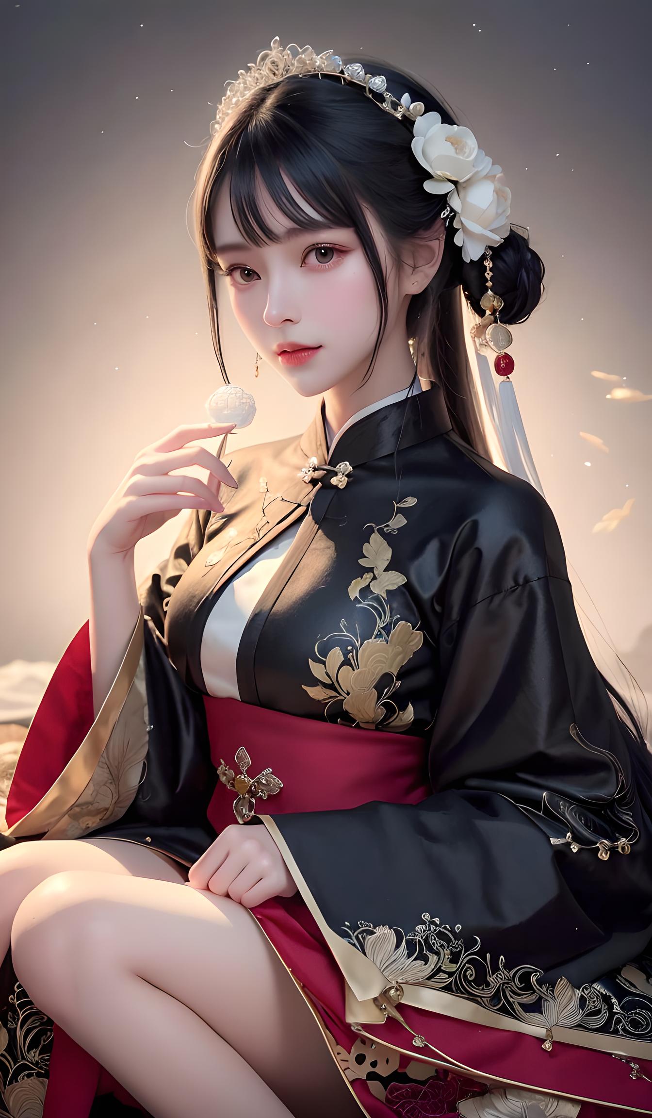 汉服女