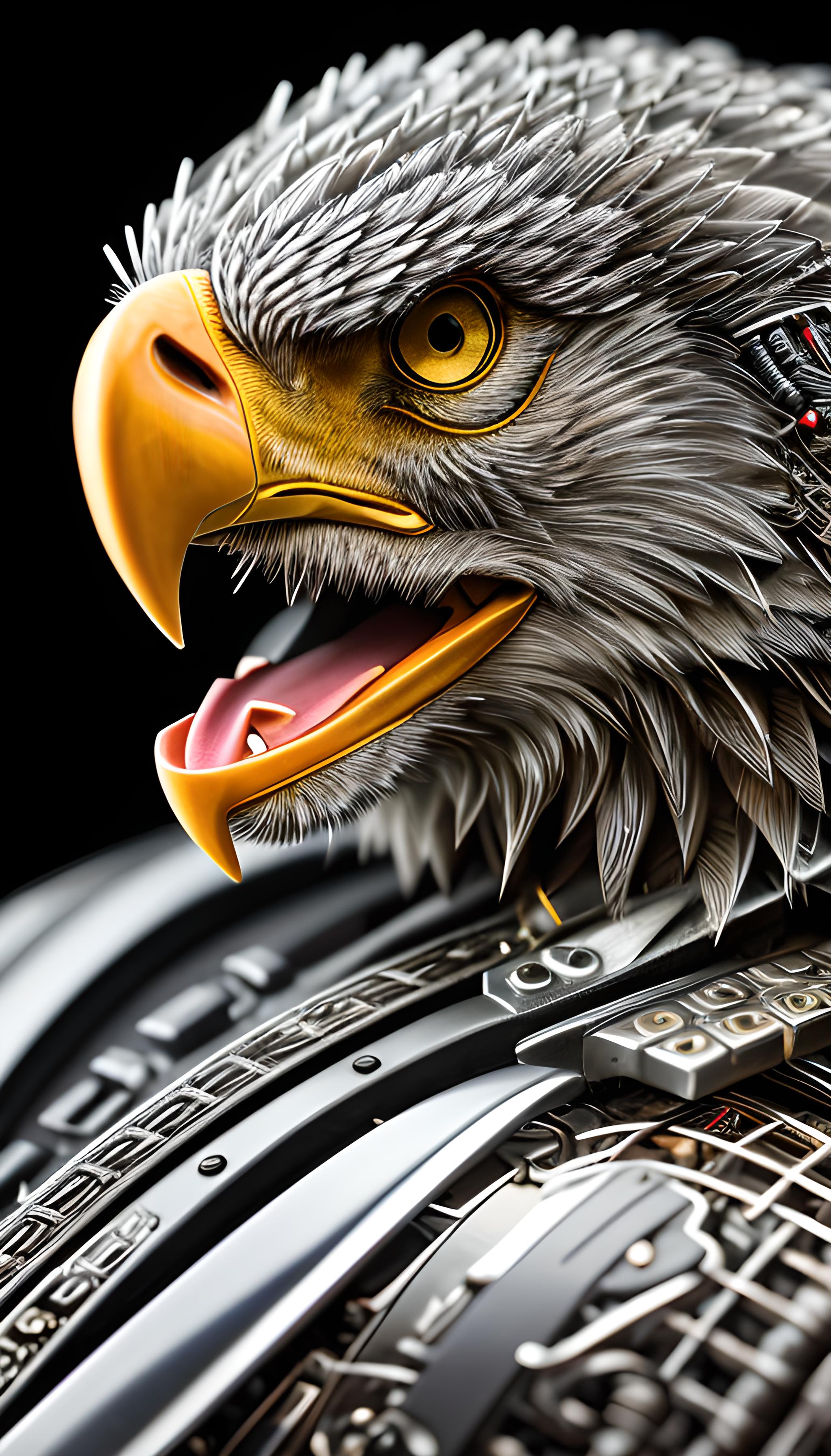 Metal eagle