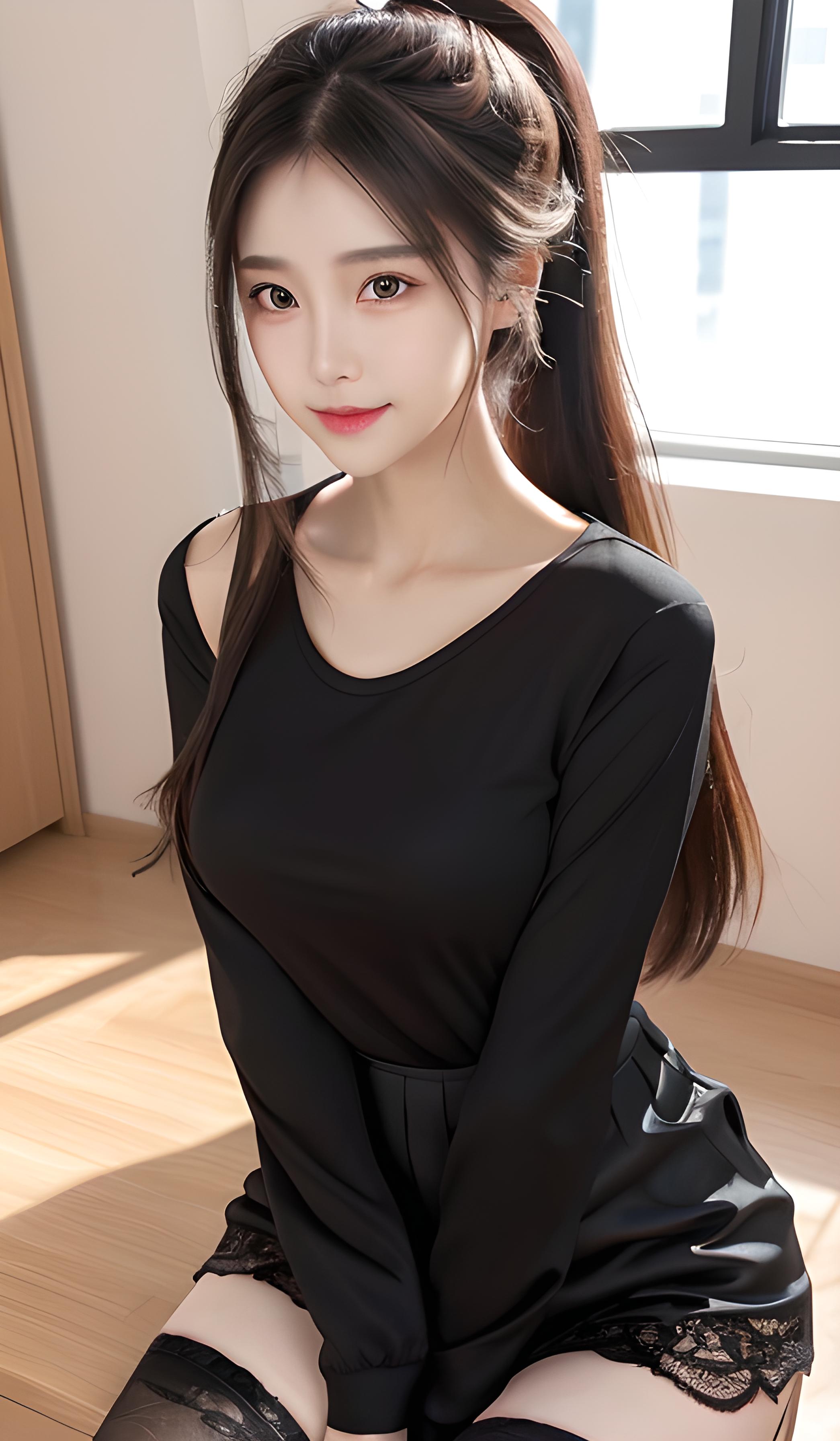 美女