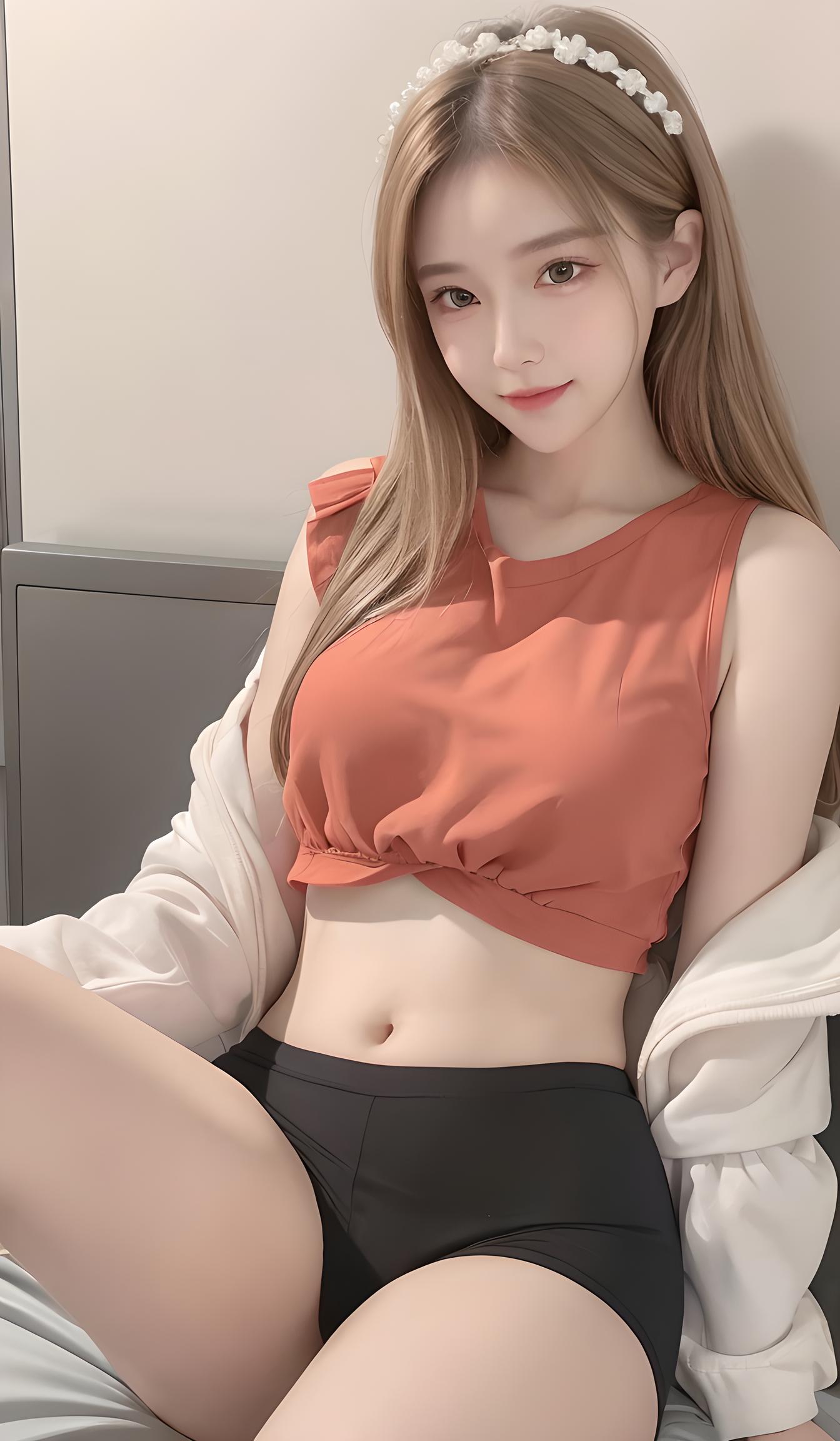 美女