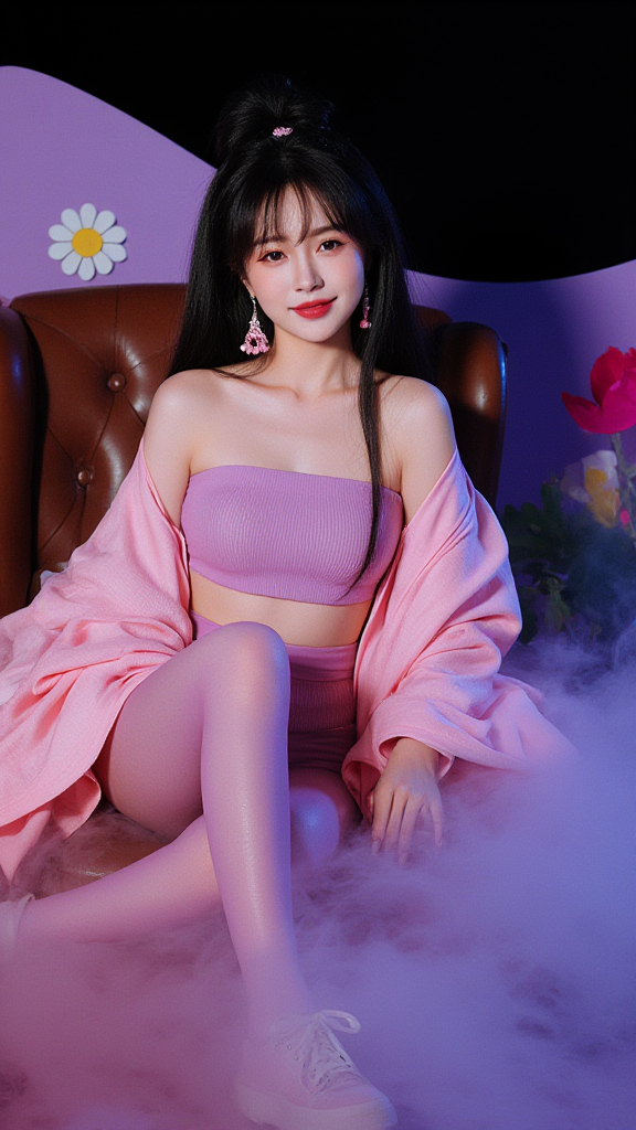 锁骨女孩