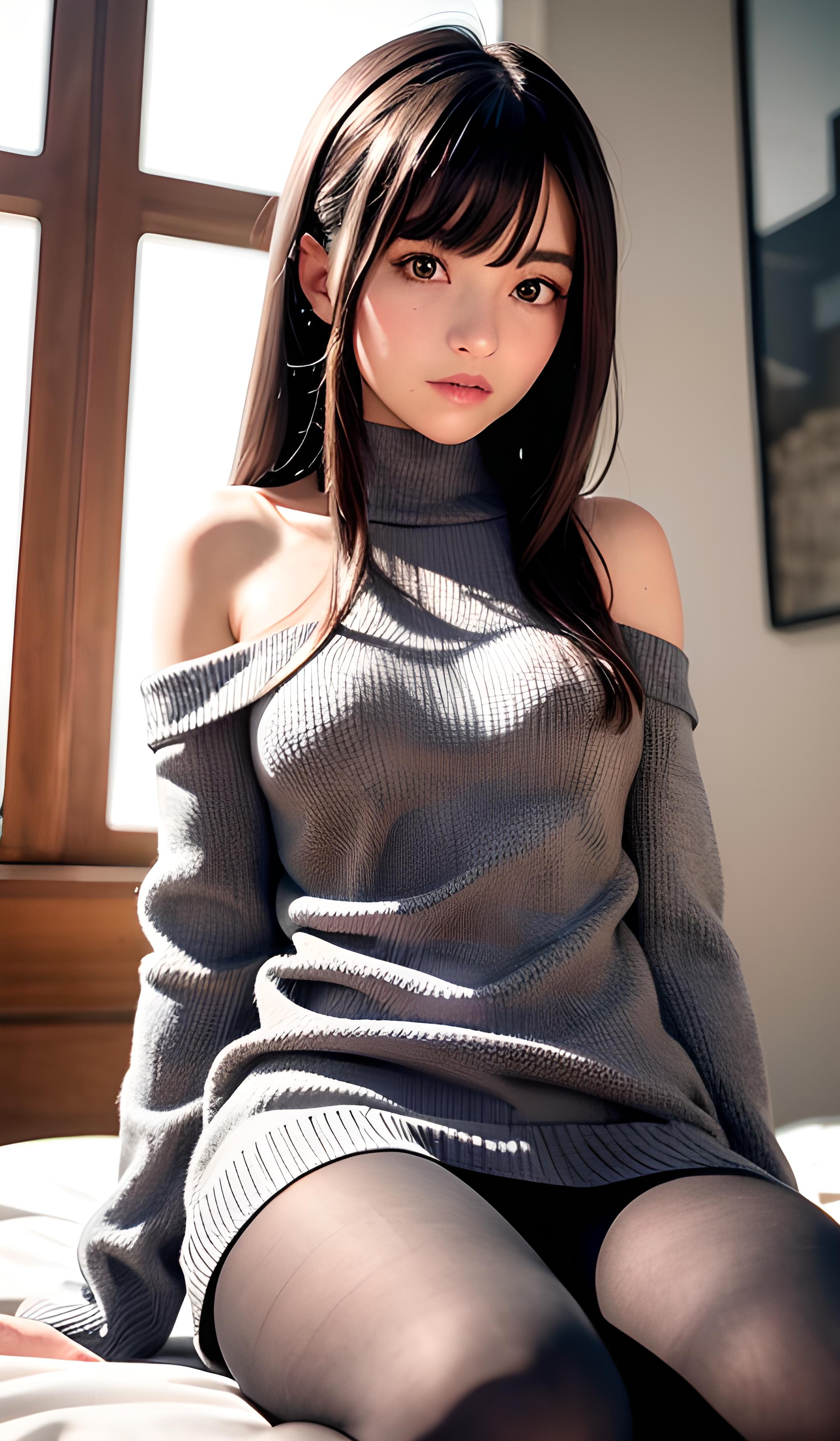 美女