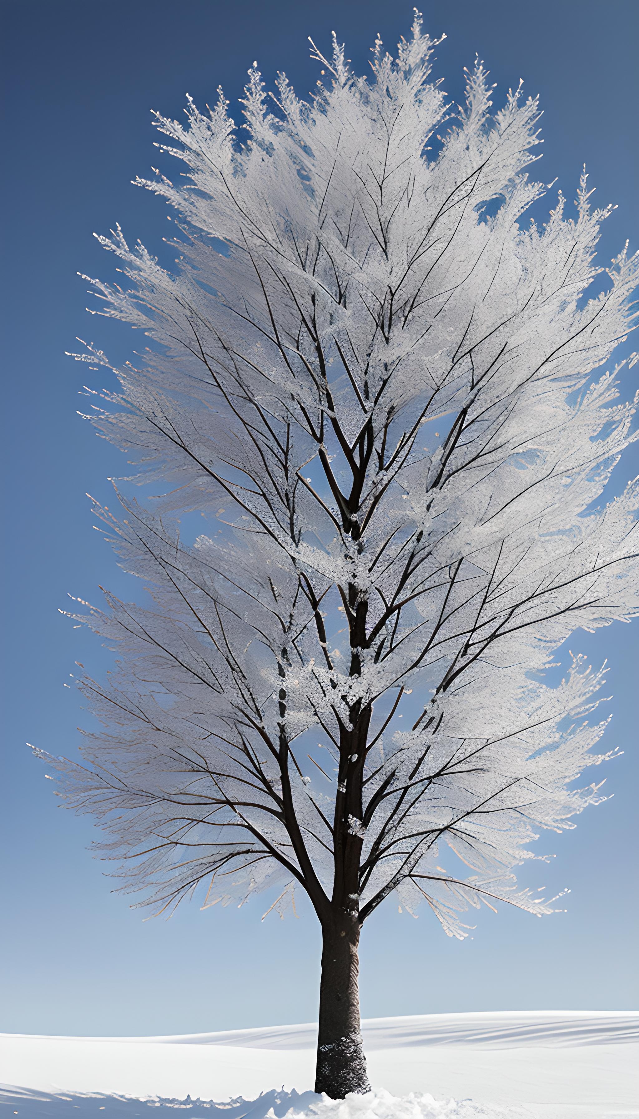 雪树