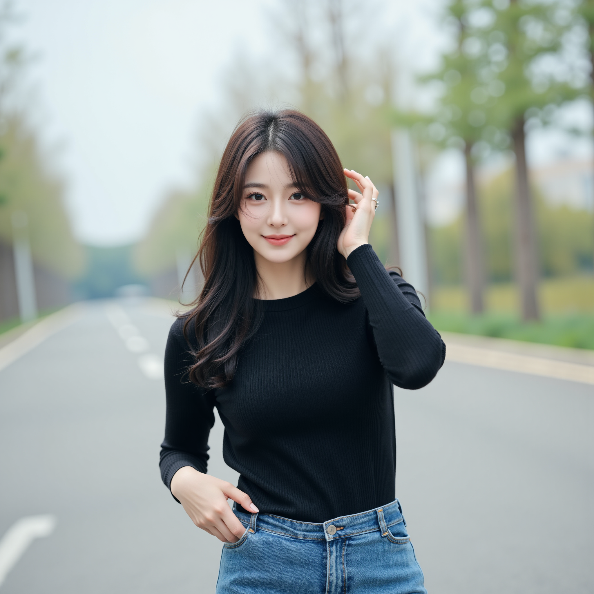 美女
