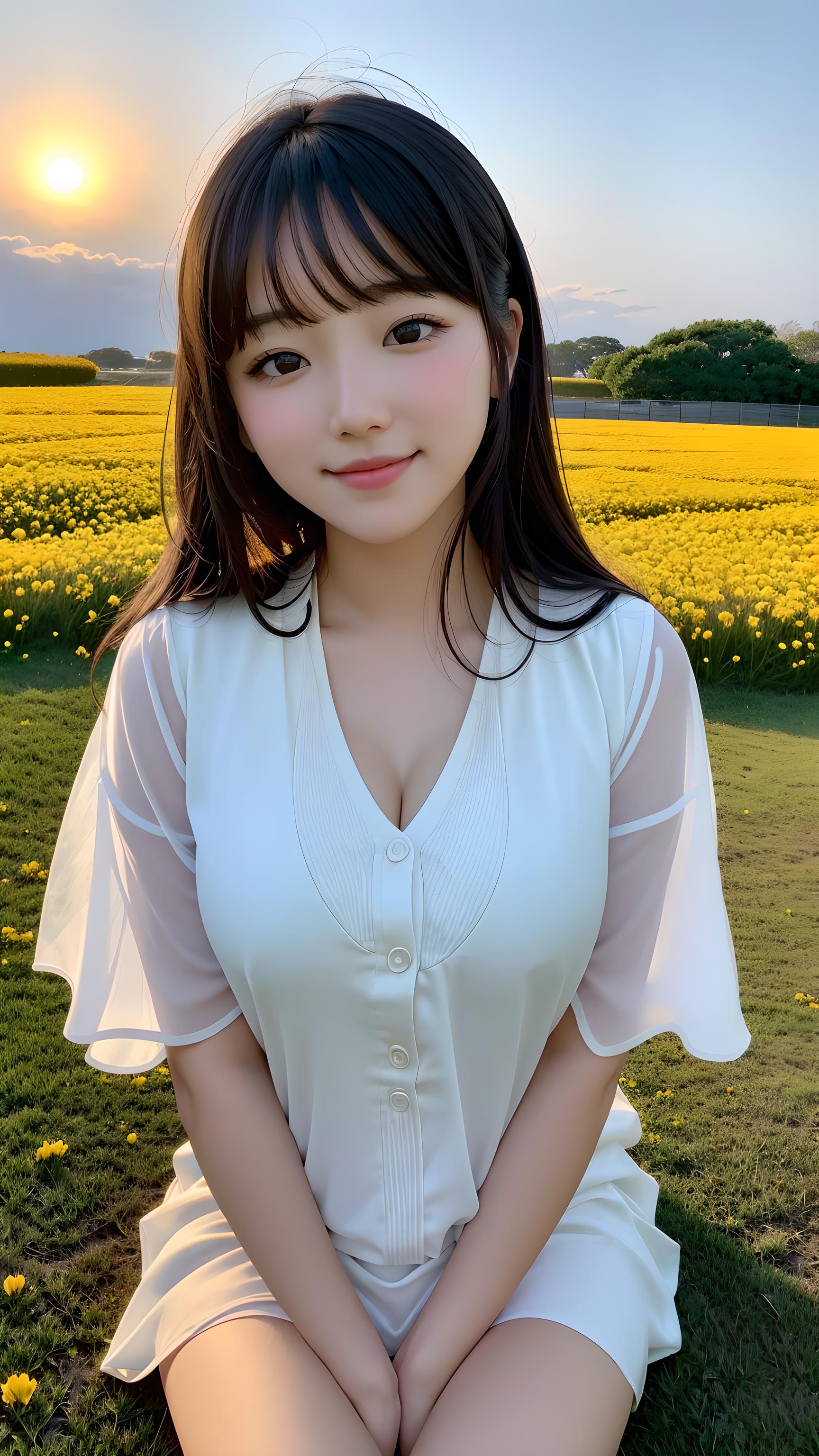 甜美女孩