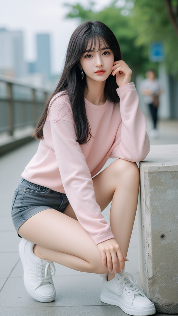 户外女孩