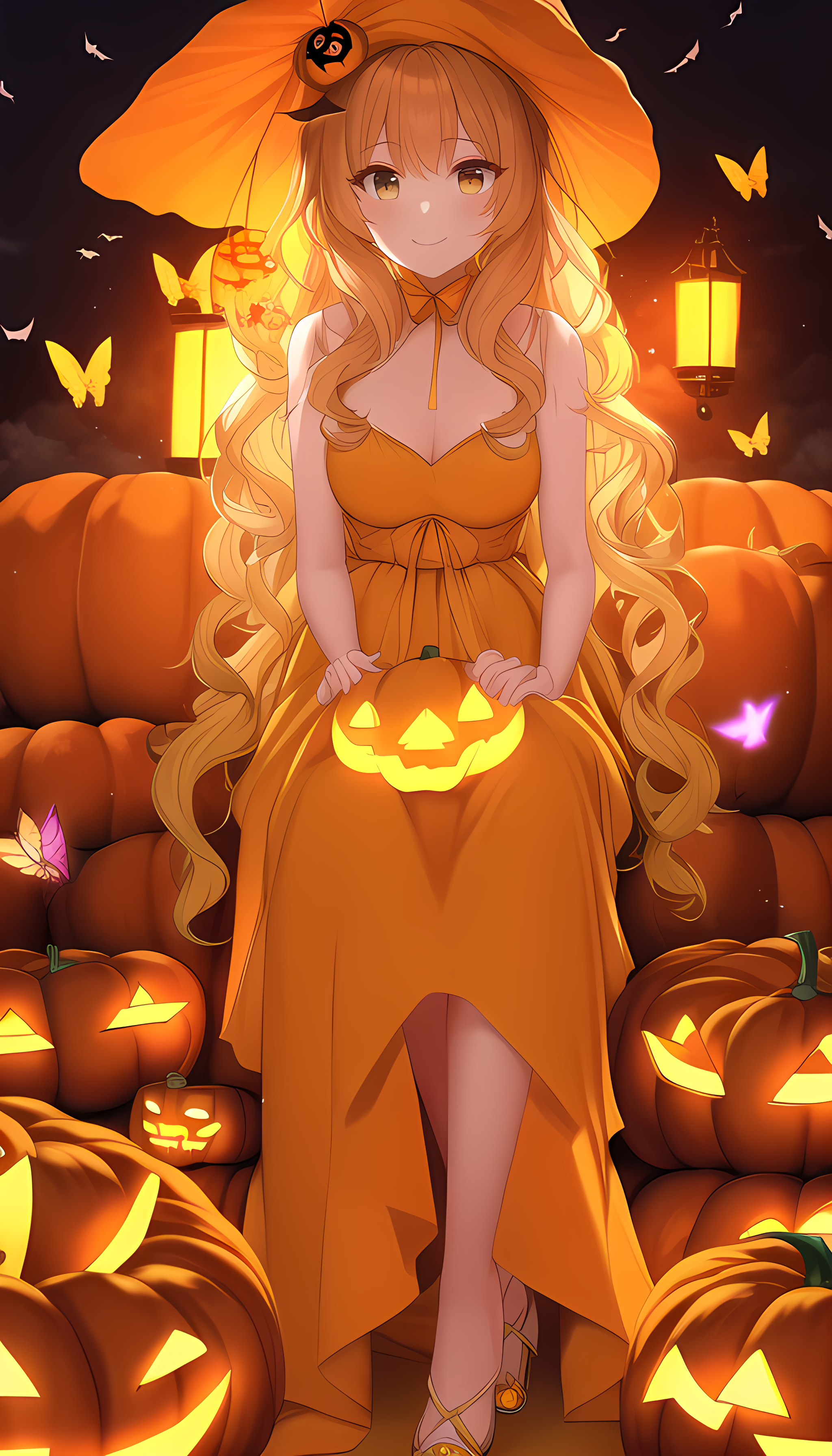 🎃万圣节美少女