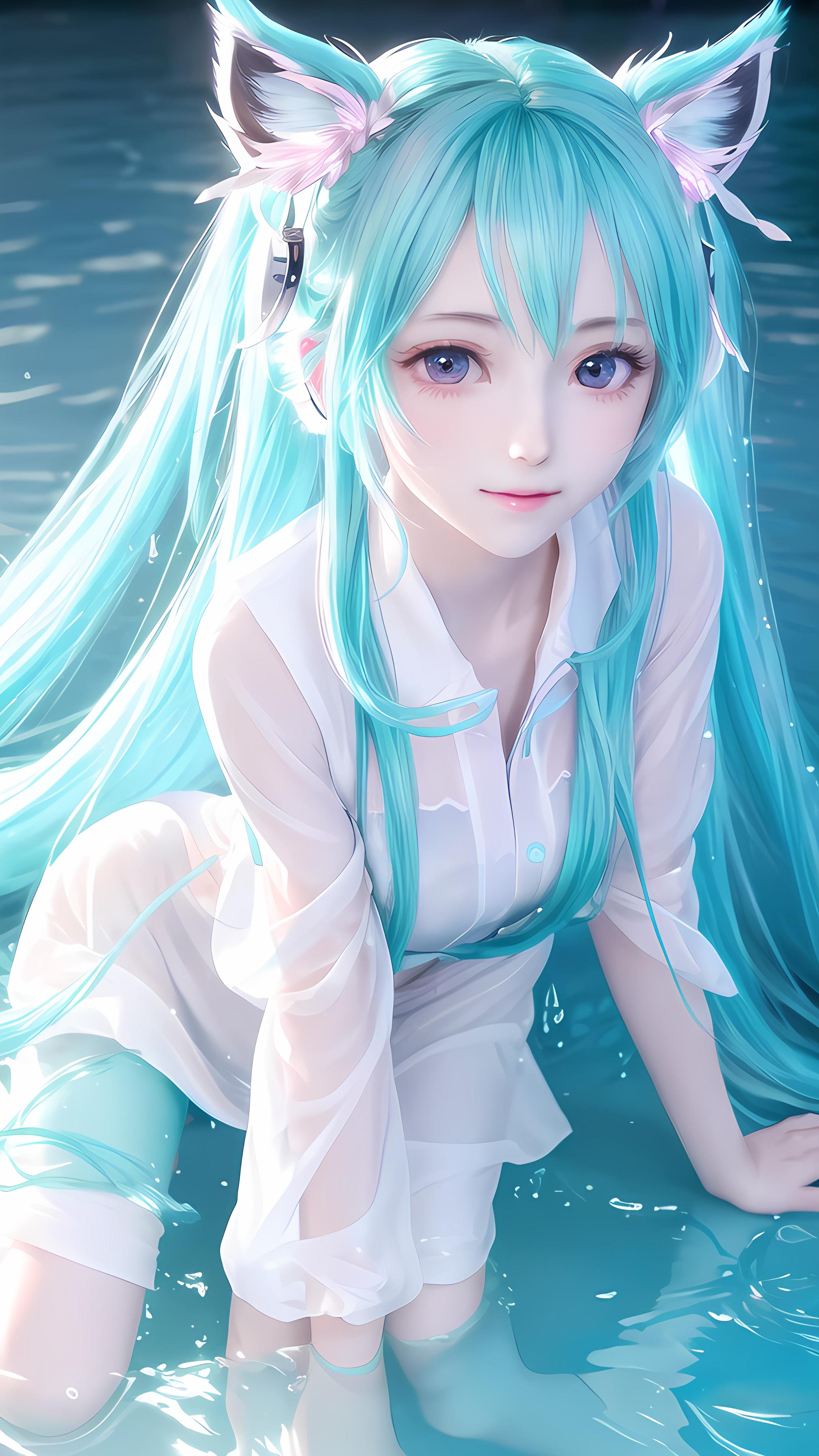 绝美初音