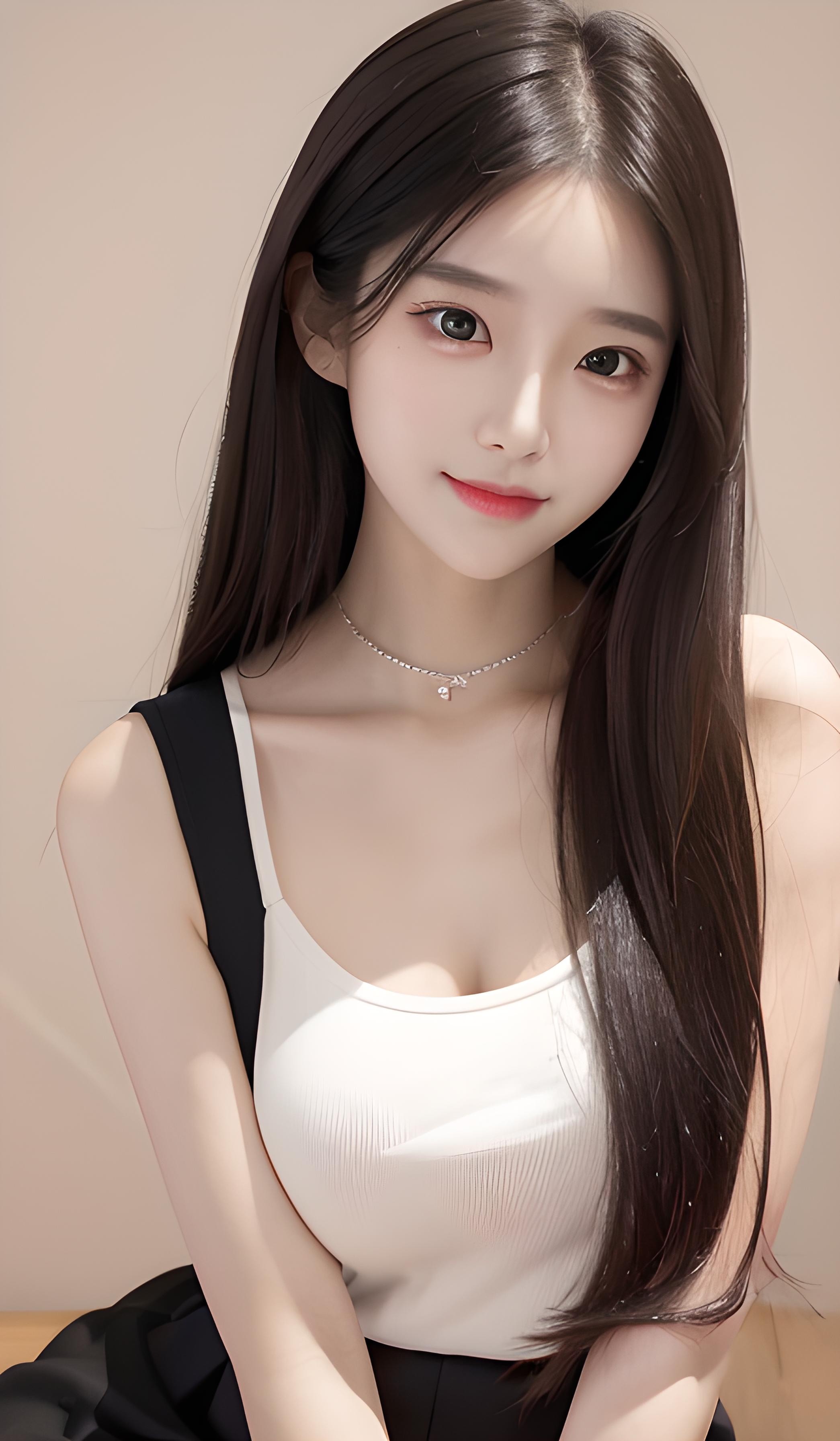 美女