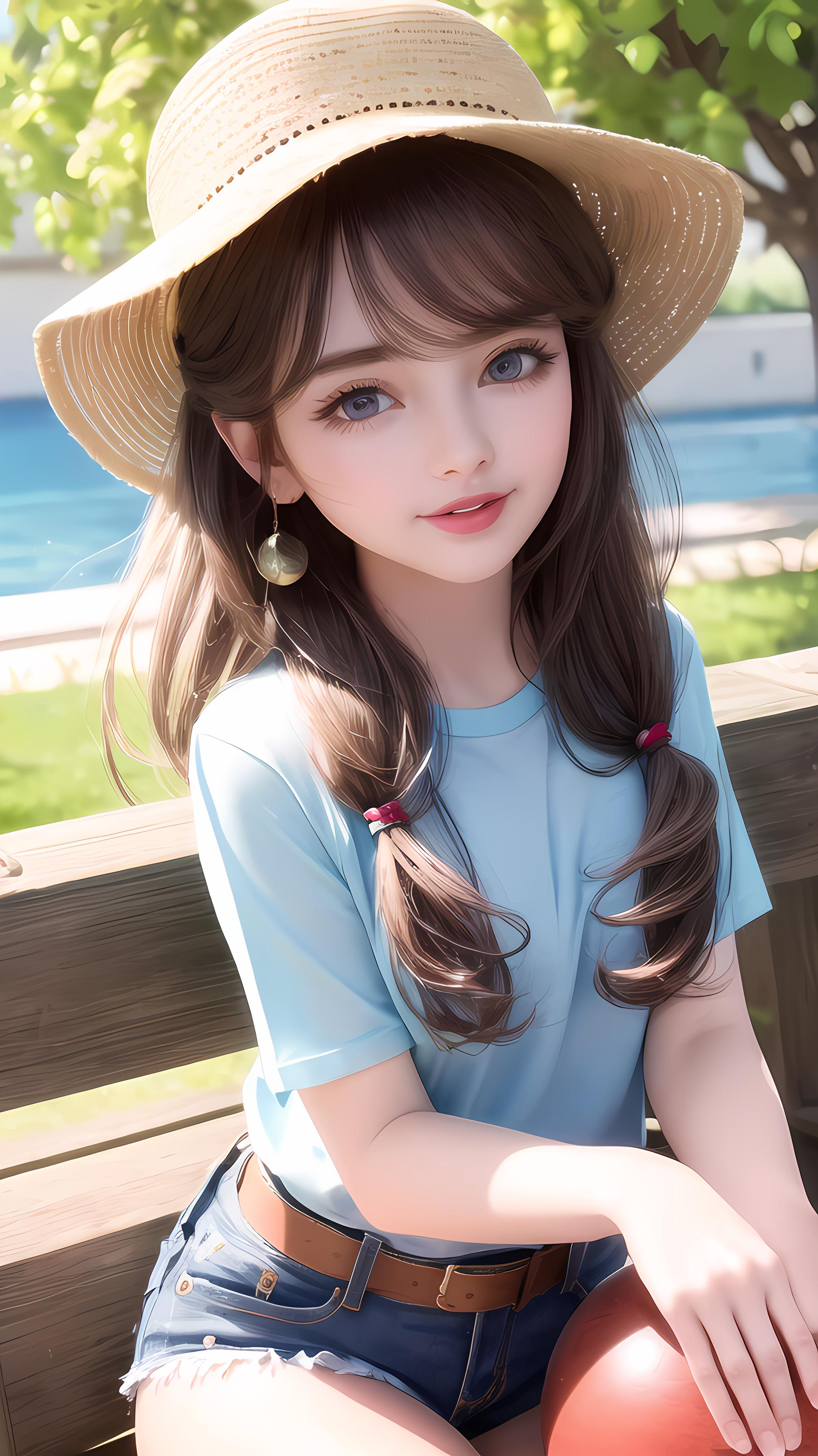 清纯少女