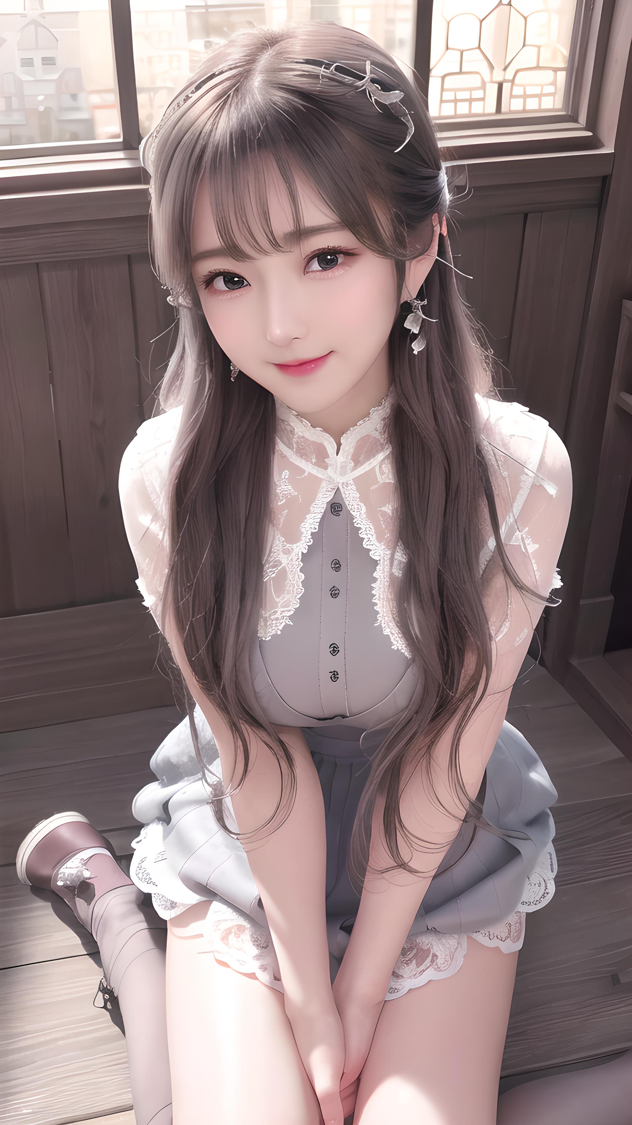 清纯少女