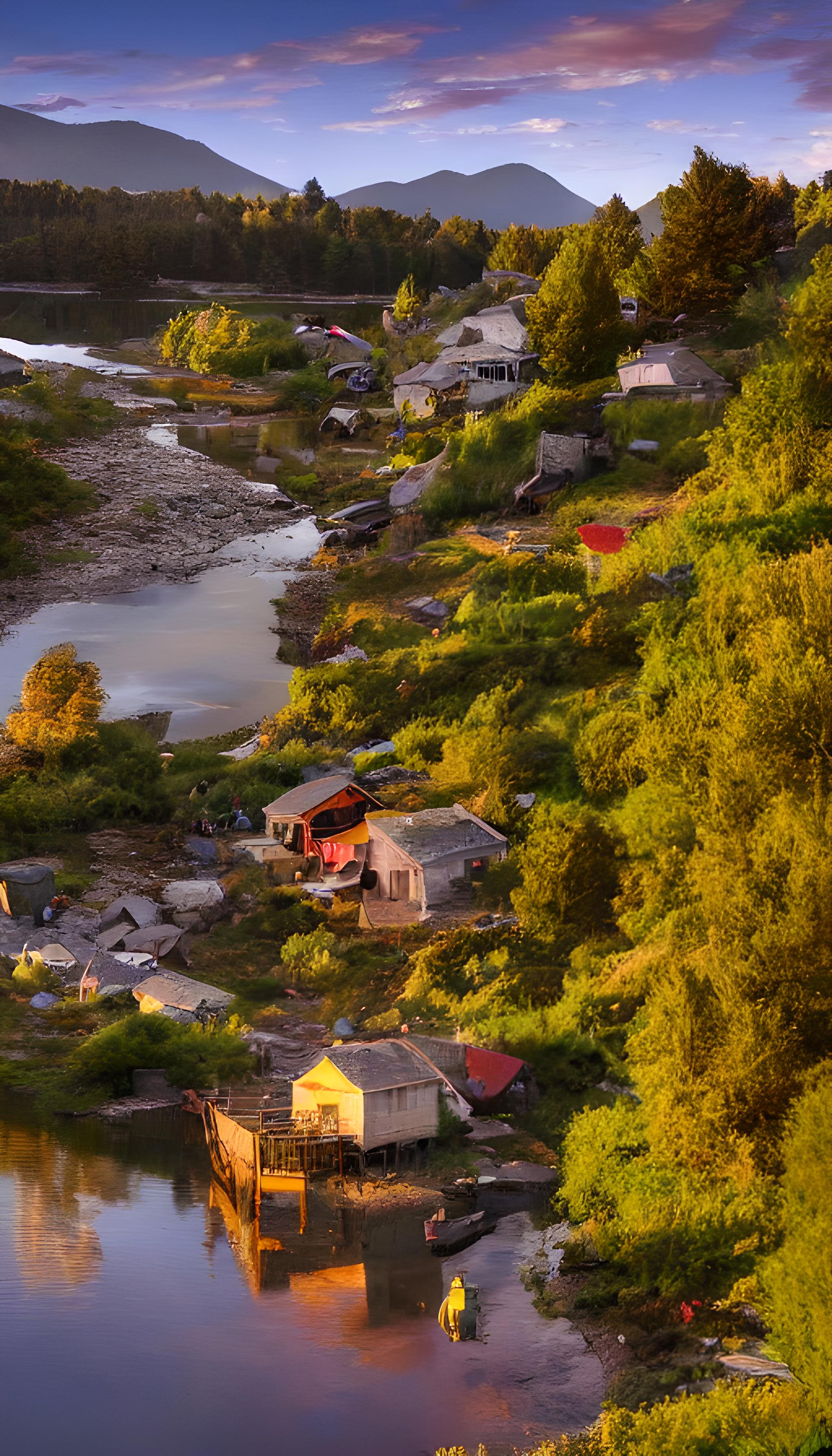 小山村