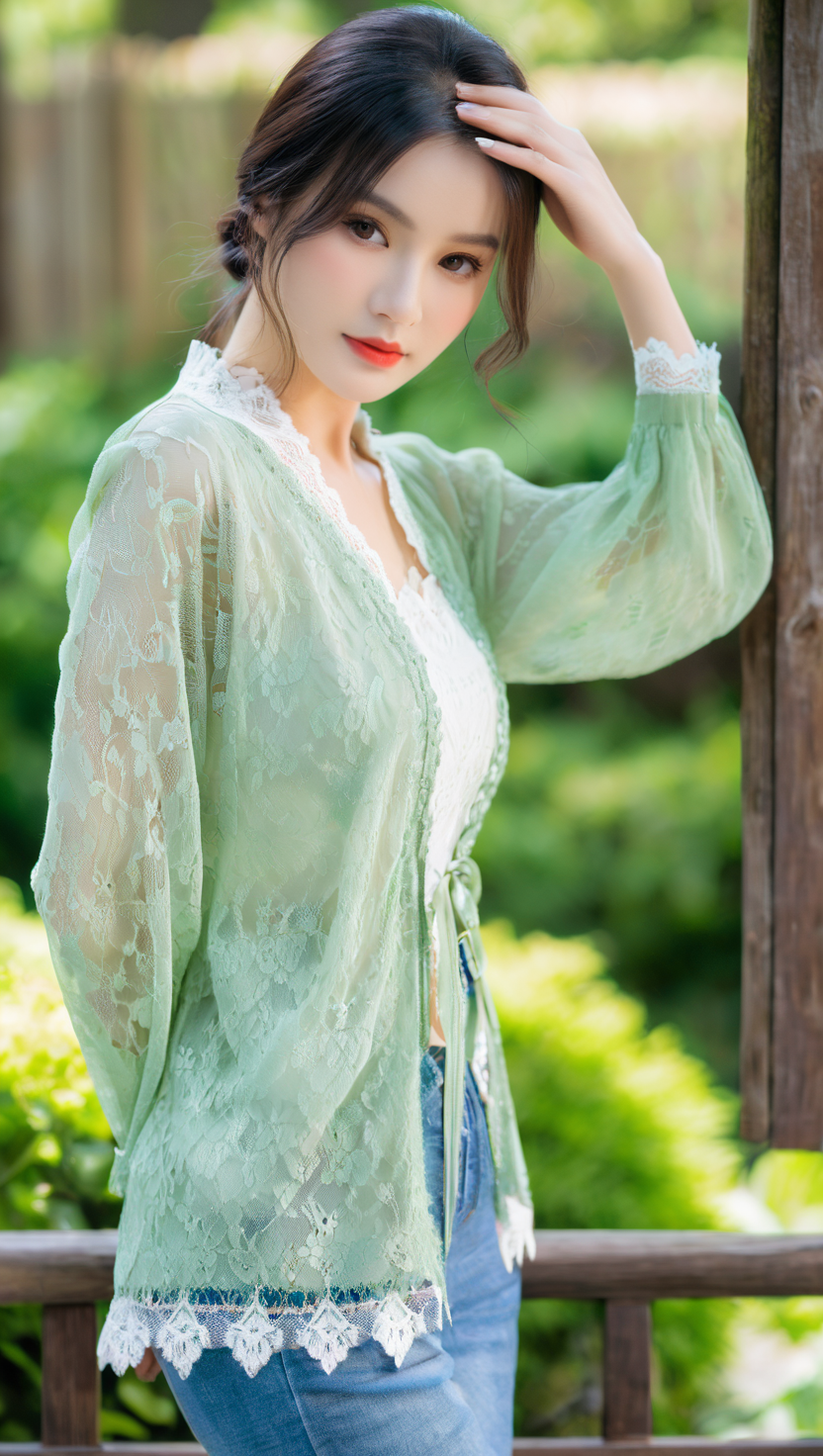 美女