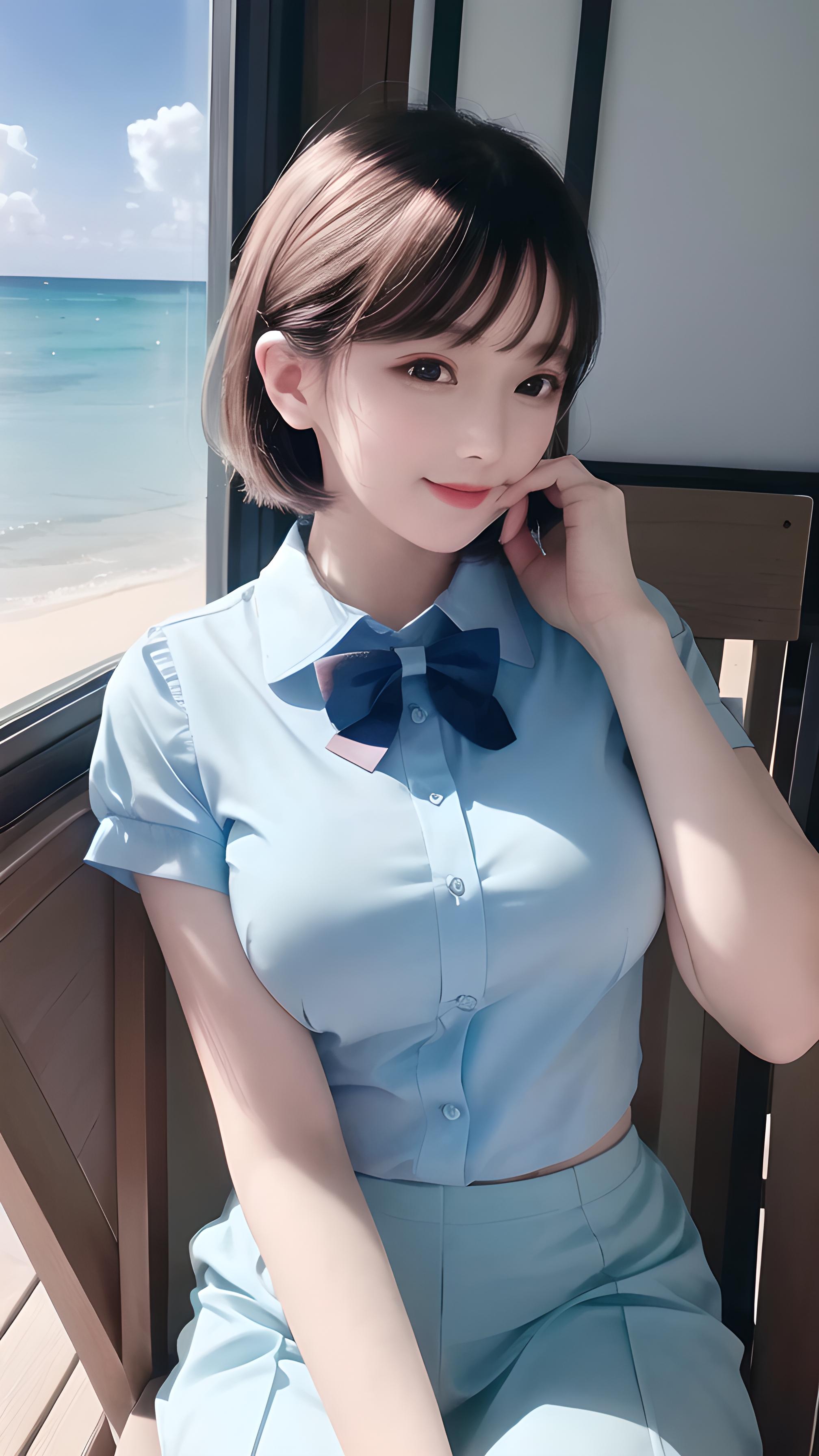 美女