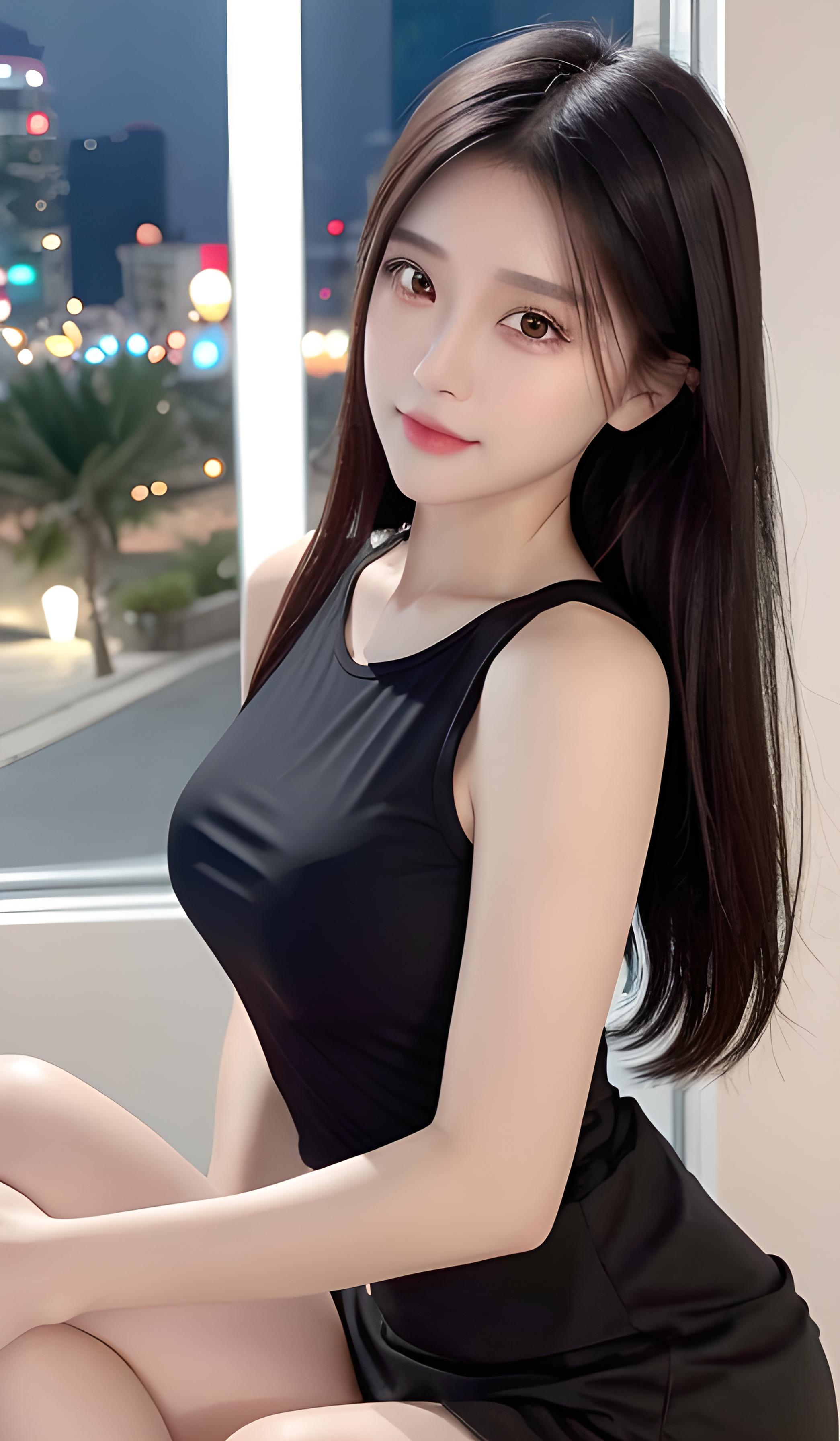 纯欲美女