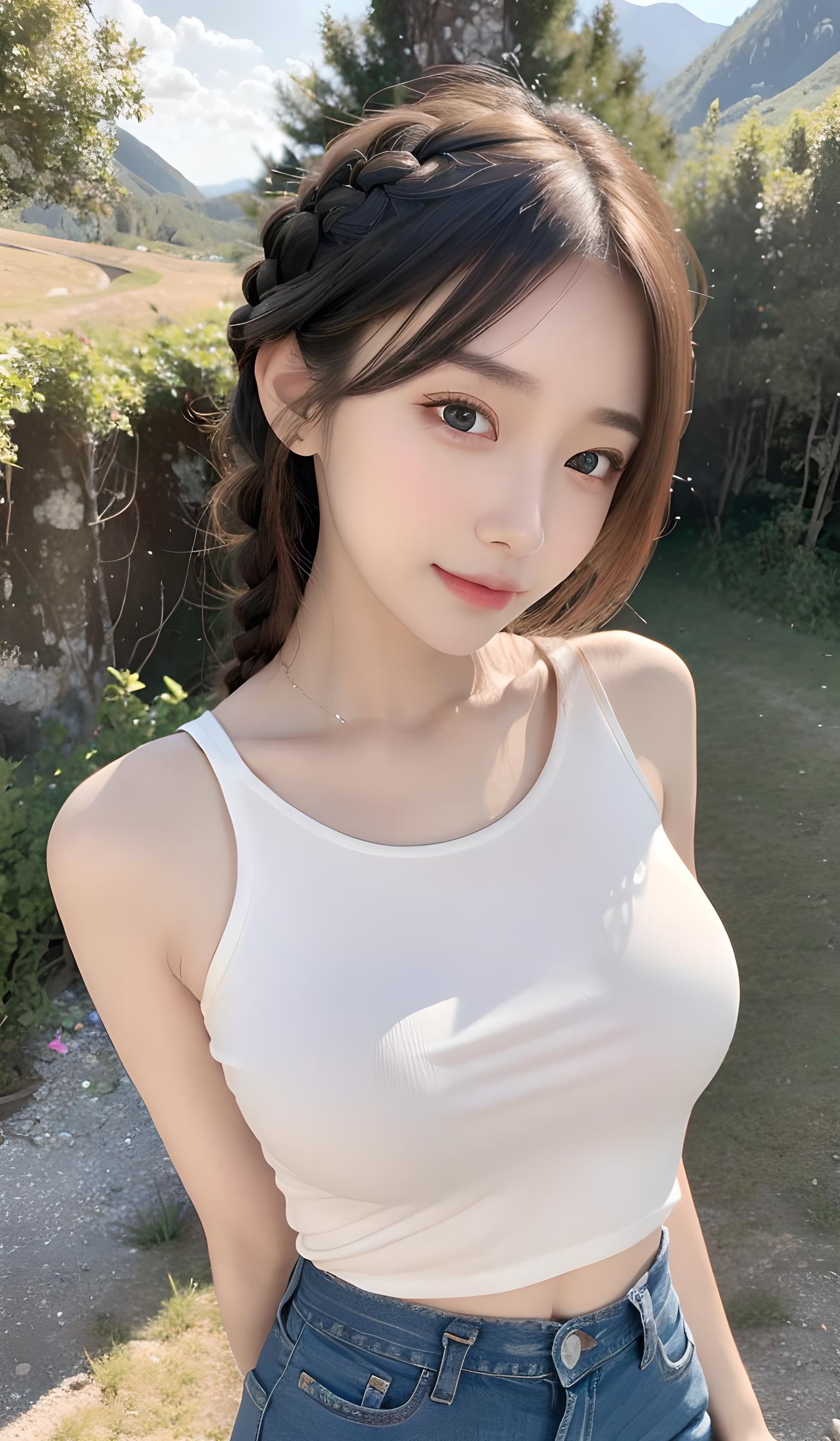 美女