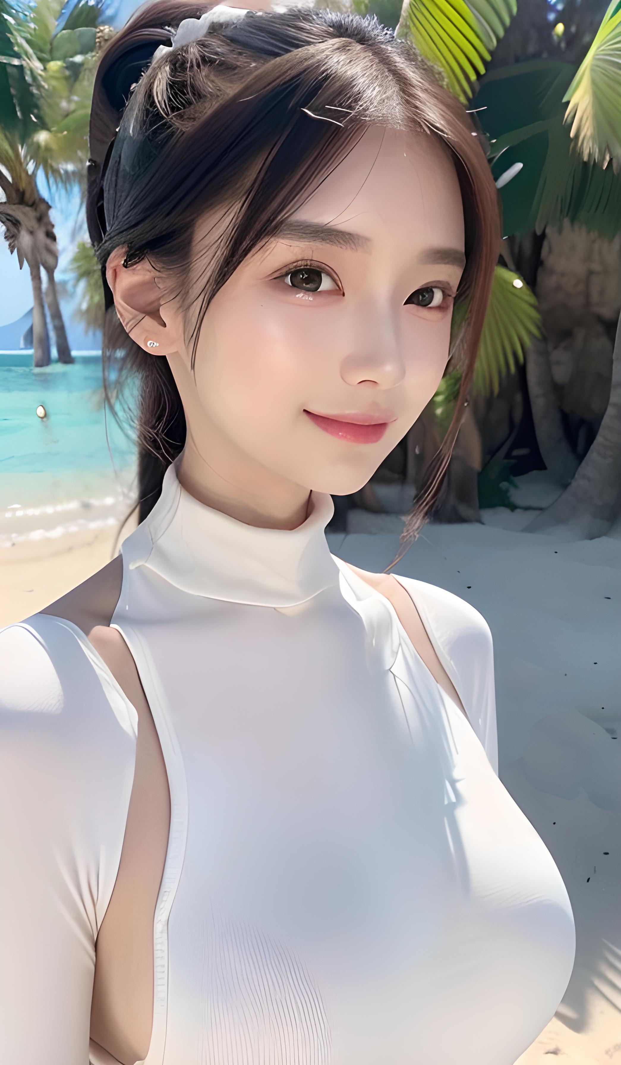 美女