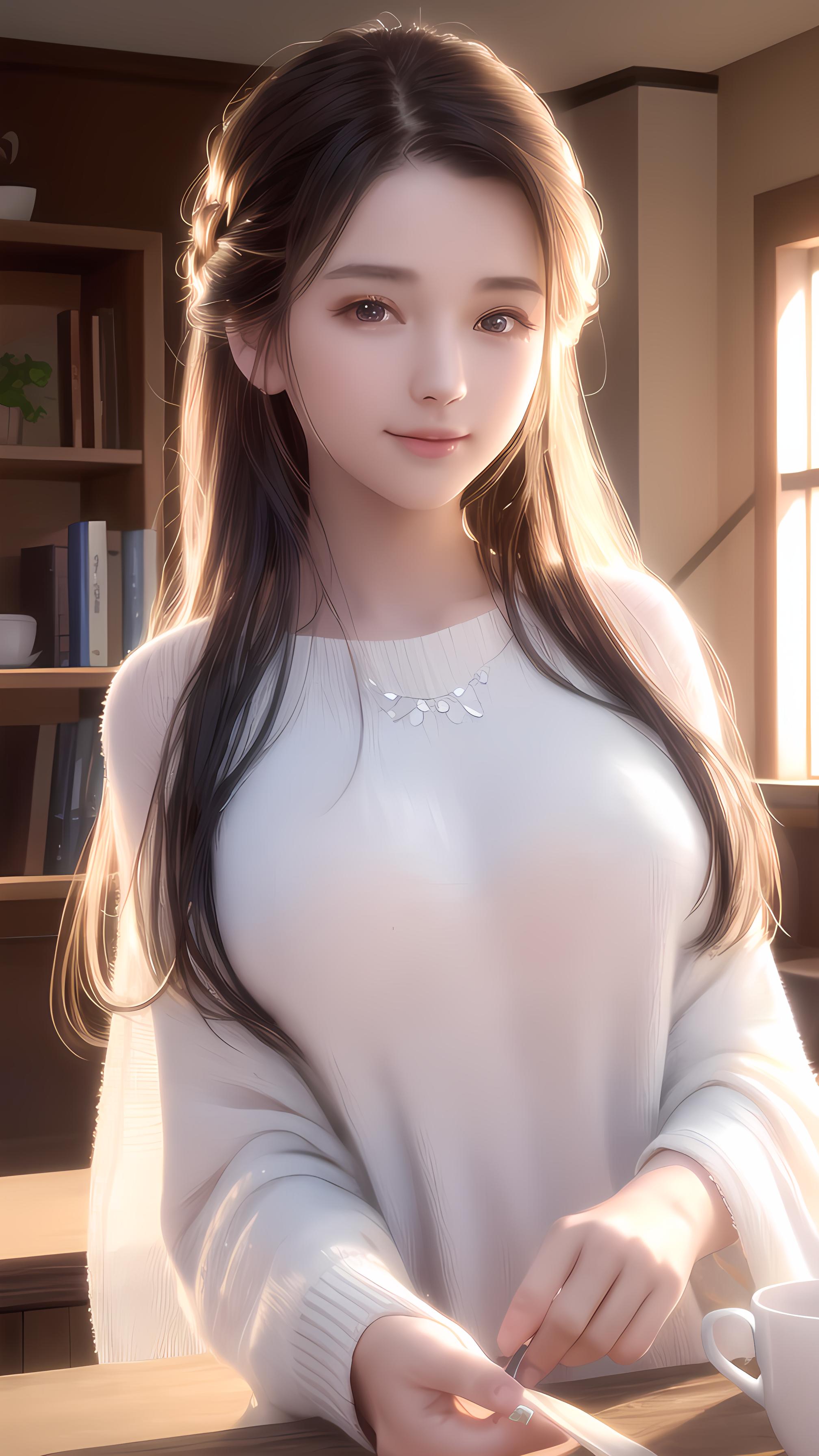 美女